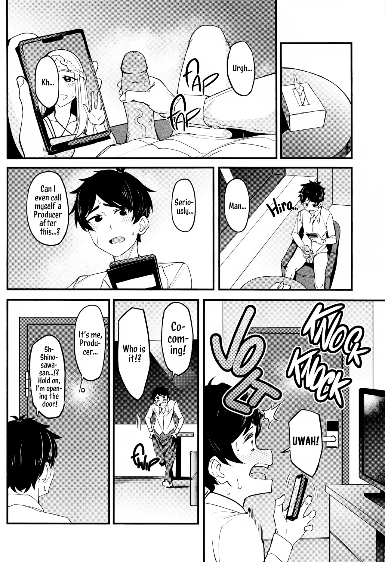 (SC2024 Summer) [Ikebukuro Distillery (Kousuke Haruhito)]Watashi no Koto, Suki… Desho | You Like Me... Right?(Gakuen IDOLM@STER) [English] [Kirby + Black Grimoires] [Decensored] Page 7