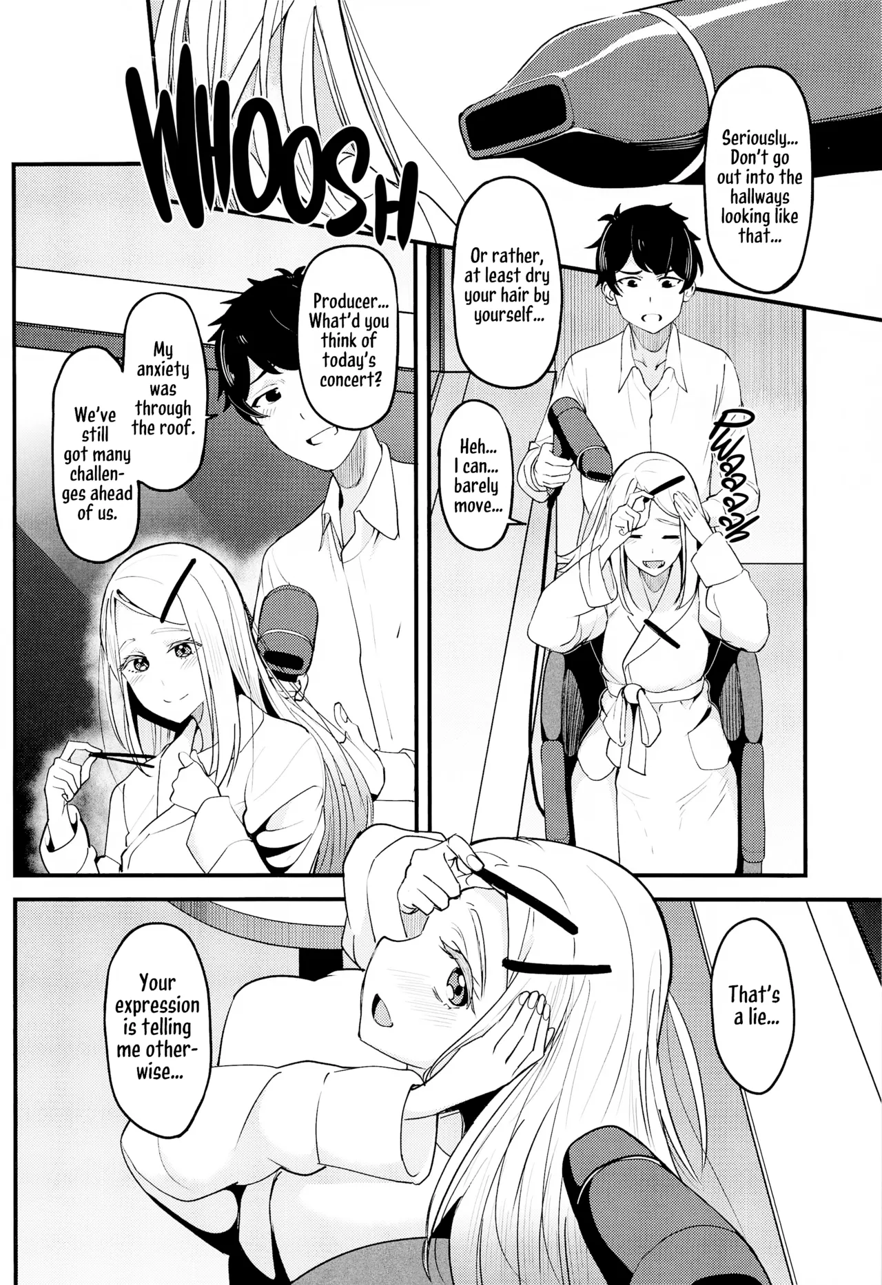 (SC2024 Summer) [Ikebukuro Distillery (Kousuke Haruhito)]Watashi no Koto, Suki… Desho | You Like Me... Right?(Gakuen IDOLM@STER) [English] [Kirby + Black Grimoires] [Decensored] Page 9
