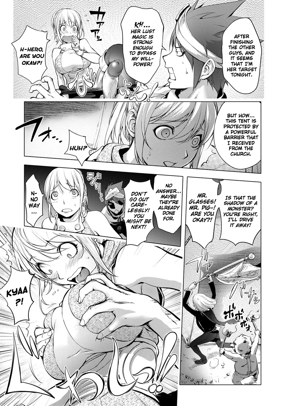 [Kon-Kit]Suki o Misetara Hamerarete | Lower Your Guard, Get Fucked[English] [Digital] [Kon-Kit Scanlation] Page 163