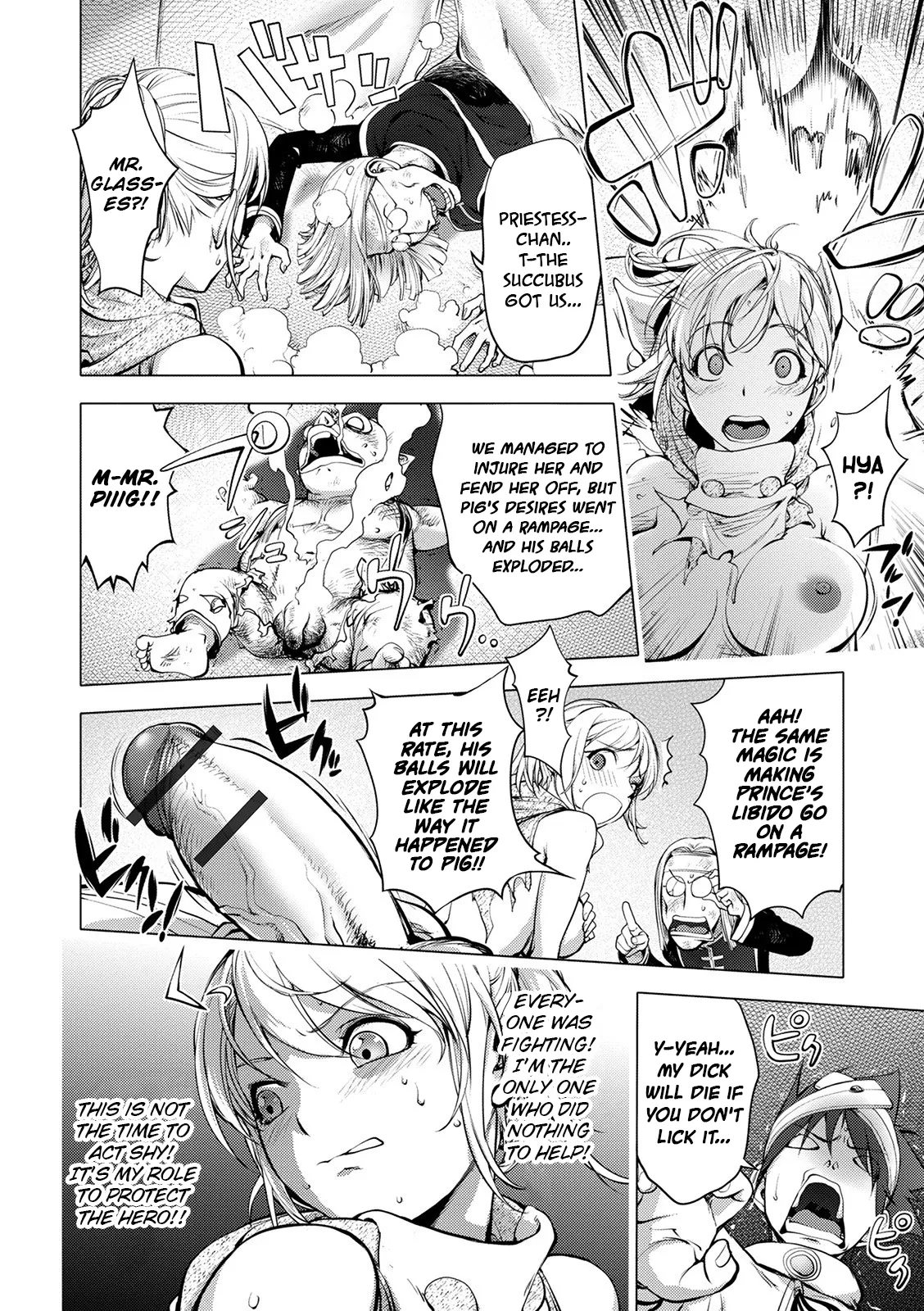 [Kon-Kit]Suki o Misetara Hamerarete | Lower Your Guard, Get Fucked[English] [Digital] [Kon-Kit Scanlation] Page 166