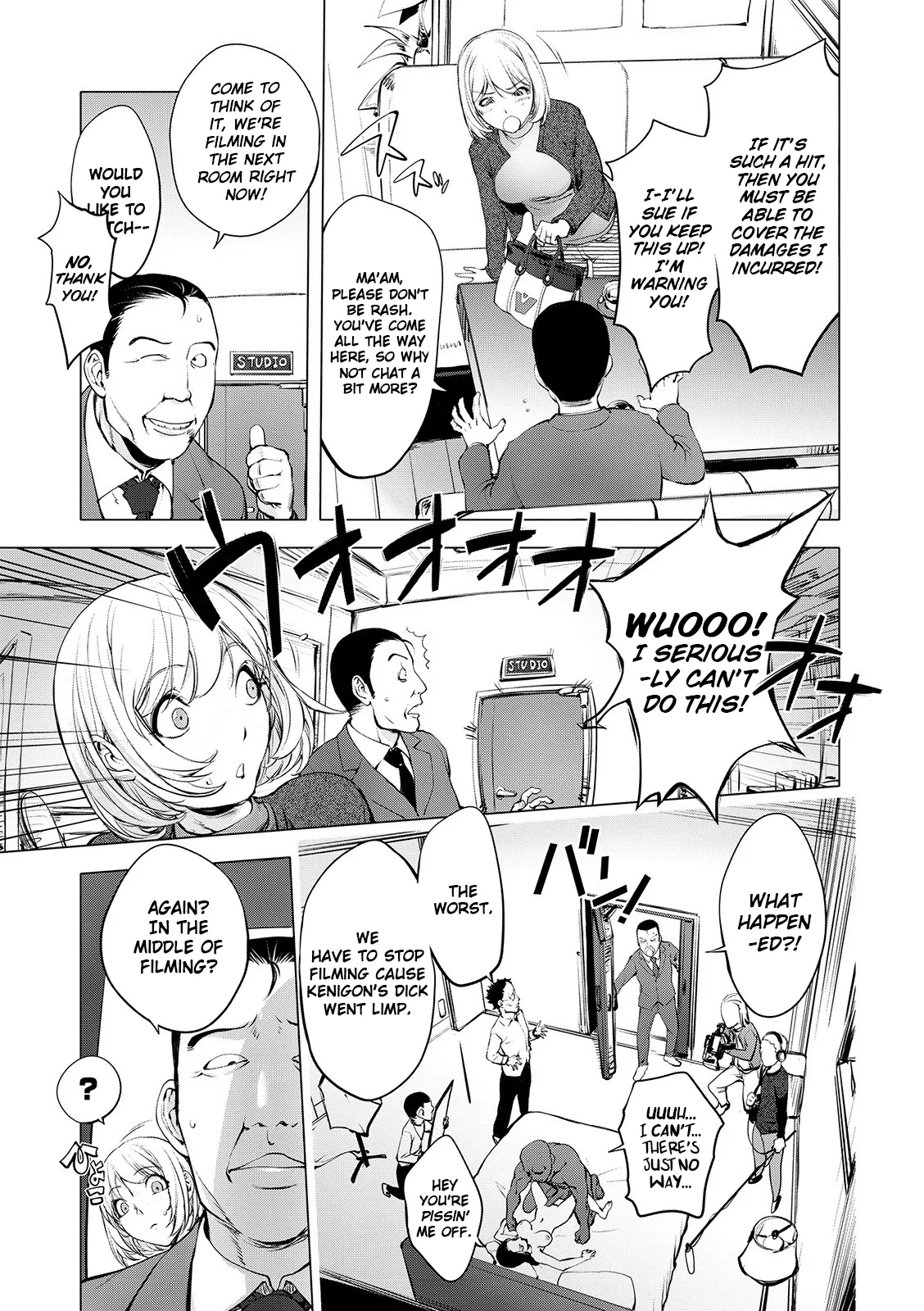 [Kon-Kit]Suki o Misetara Hamerarete | Lower Your Guard, Get Fucked[English] [Digital] [Kon-Kit Scanlation] Page 217