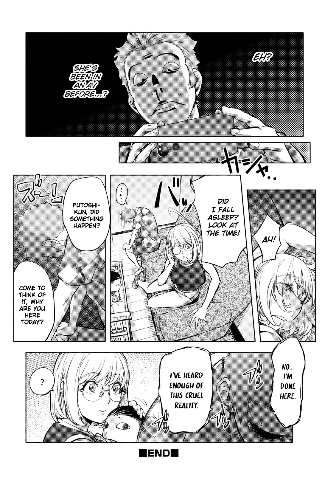 [Kon-Kit]Suki o Misetara Hamerarete | Lower Your Guard, Get Fucked[English] [Digital] [Kon-Kit Scanlation] Page 25