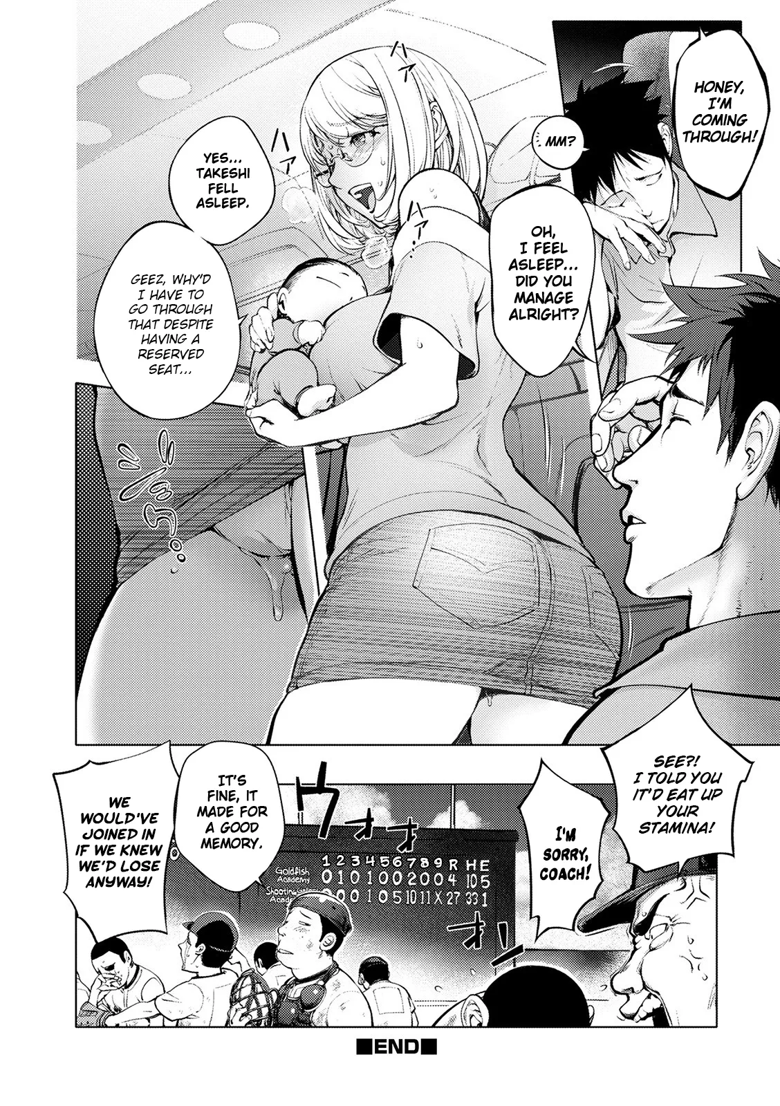 [Kon-Kit]Suki o Misetara Hamerarete | Lower Your Guard, Get Fucked[English] [Digital] [Kon-Kit Scanlation] Page 44