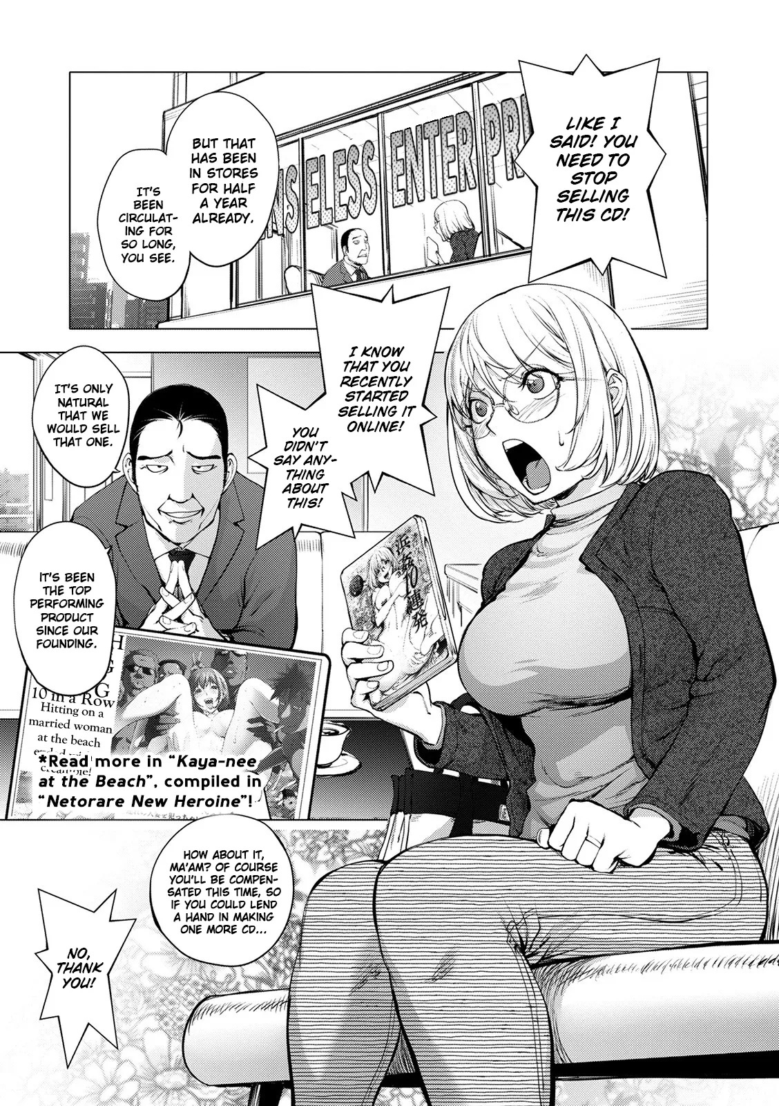 [Kon-Kit]Suki o Misetara Hamerarete | Lower Your Guard, Get Fucked[English] [Digital] [Kon-Kit Scanlation] Page 45