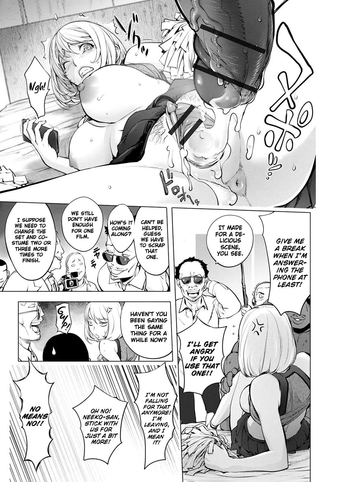 [Kon-Kit]Suki o Misetara Hamerarete | Lower Your Guard, Get Fucked[English] [Digital] [Kon-Kit Scanlation] Page 66