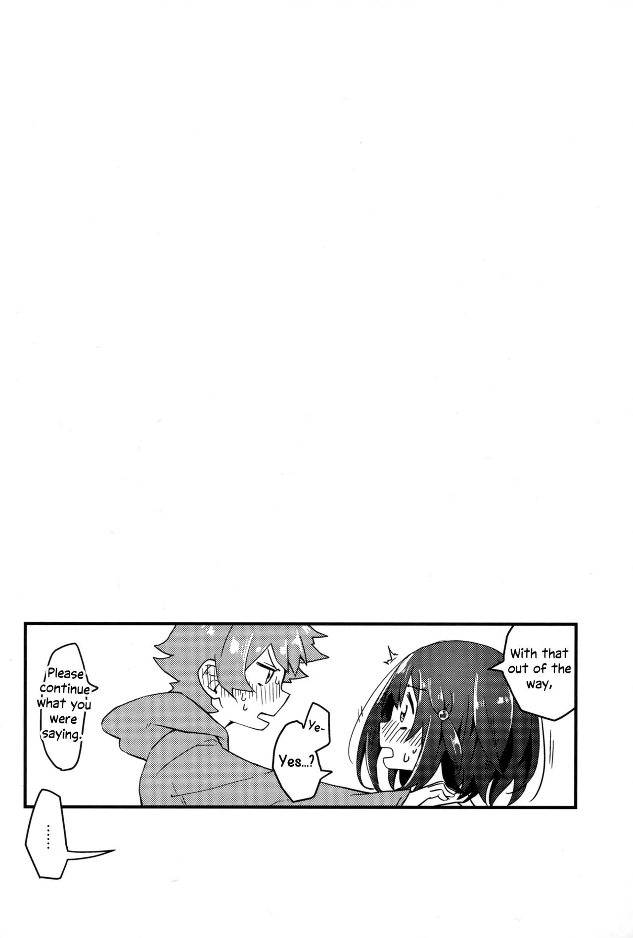 (C103) [Merry Melody Line (Hammy Aura)]Vikala ni Gachi Hore Gran-kun | Gran-kun is Madly in Love with Vikala(Granblue Fantasy) [English] [Santamariaba] Page 11