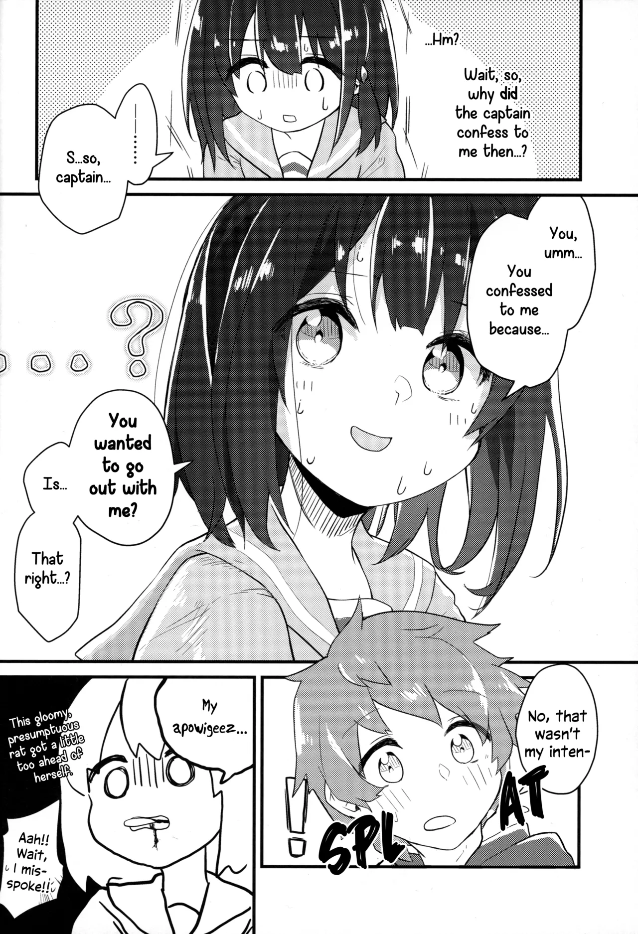 (C103) [Merry Melody Line (Hammy Aura)]Vikala ni Gachi Hore Gran-kun | Gran-kun is Madly in Love with Vikala(Granblue Fantasy) [English] [Santamariaba] Page 15