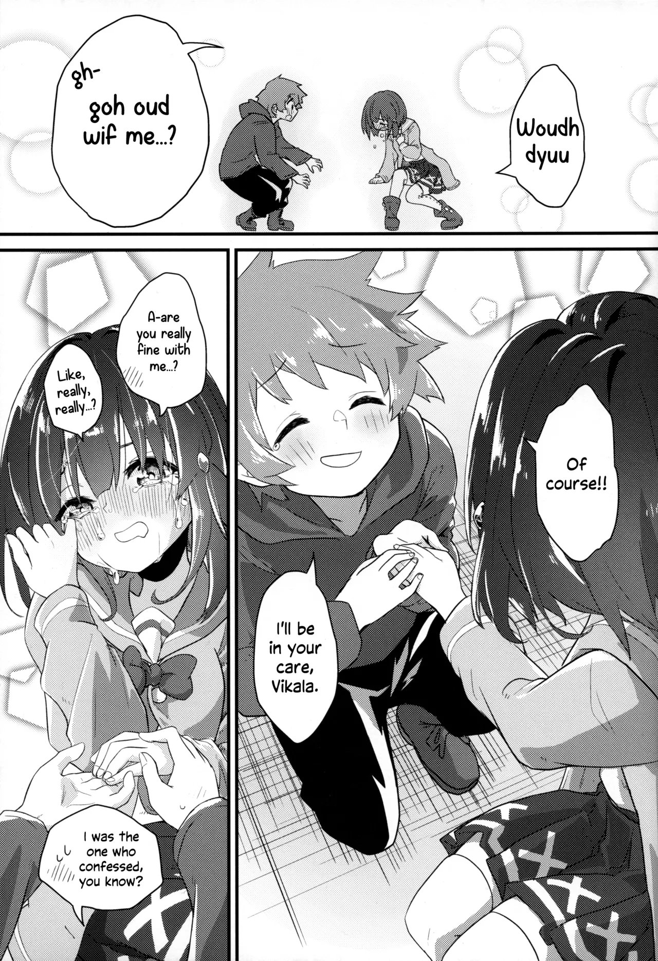 (C103) [Merry Melody Line (Hammy Aura)]Vikala ni Gachi Hore Gran-kun | Gran-kun is Madly in Love with Vikala(Granblue Fantasy) [English] [Santamariaba] Page 18