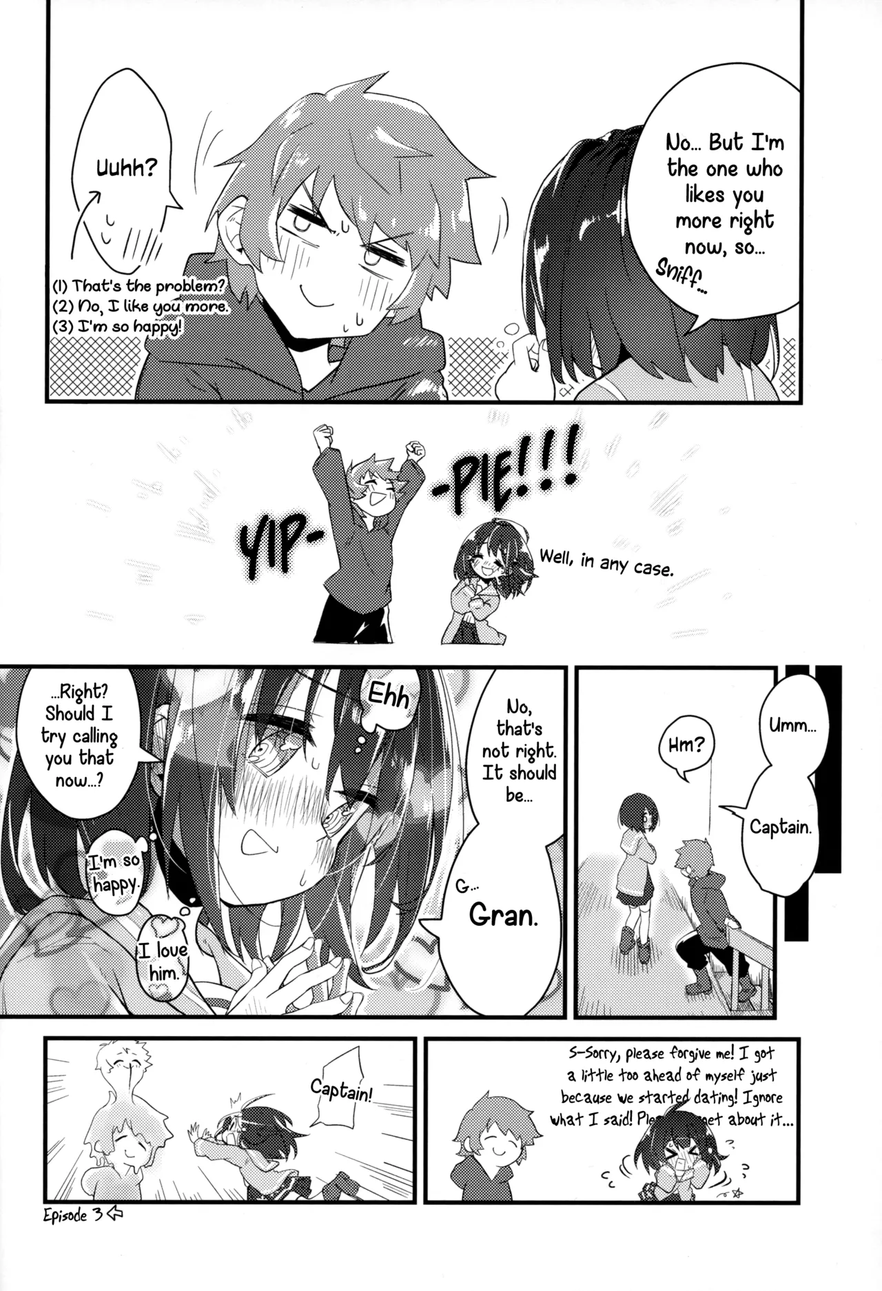 (C103) [Merry Melody Line (Hammy Aura)]Vikala ni Gachi Hore Gran-kun | Gran-kun is Madly in Love with Vikala(Granblue Fantasy) [English] [Santamariaba] Page 19