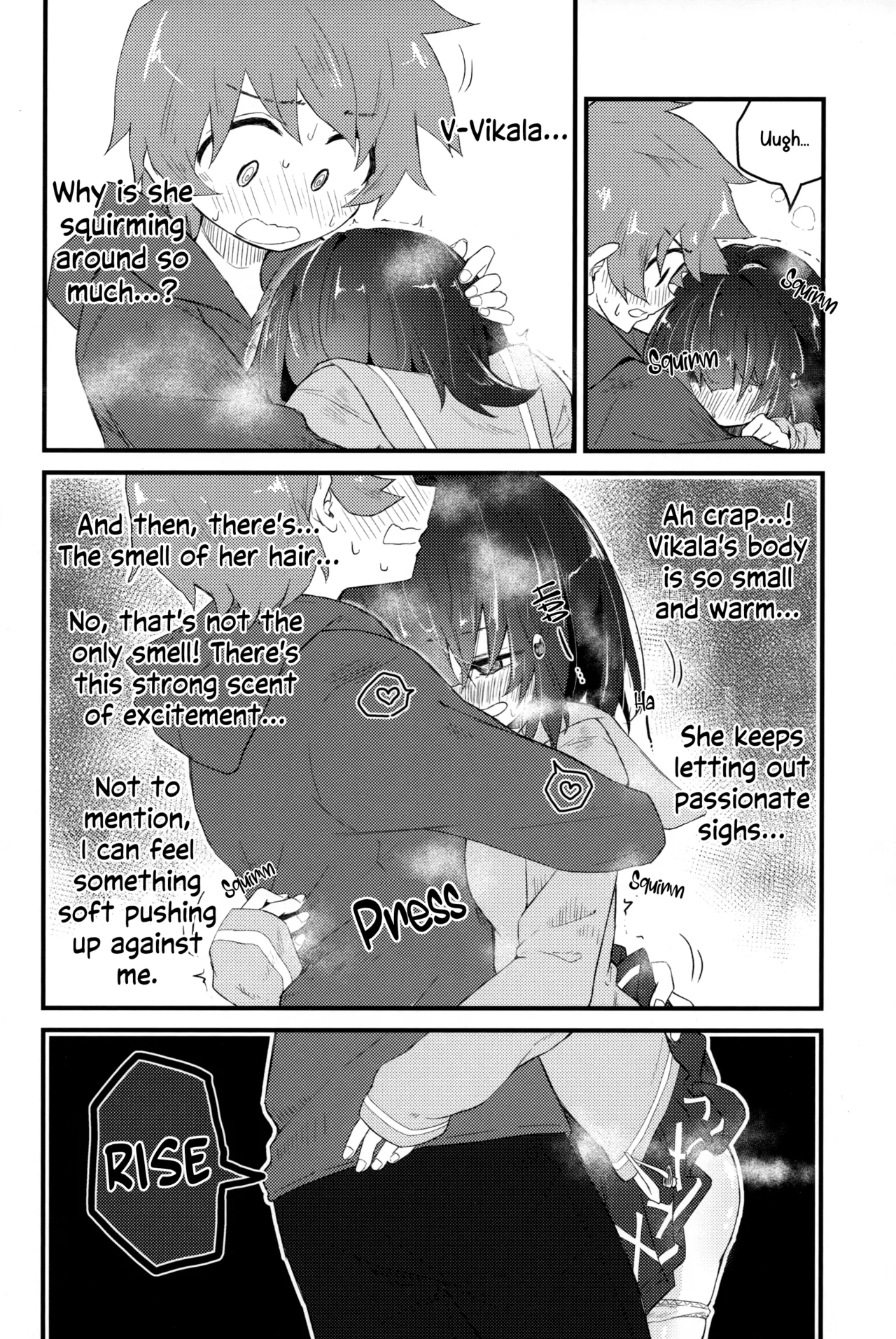 (C103) [Merry Melody Line (Hammy Aura)]Vikala ni Gachi Hore Gran-kun | Gran-kun is Madly in Love with Vikala(Granblue Fantasy) [English] [Santamariaba] Page 27