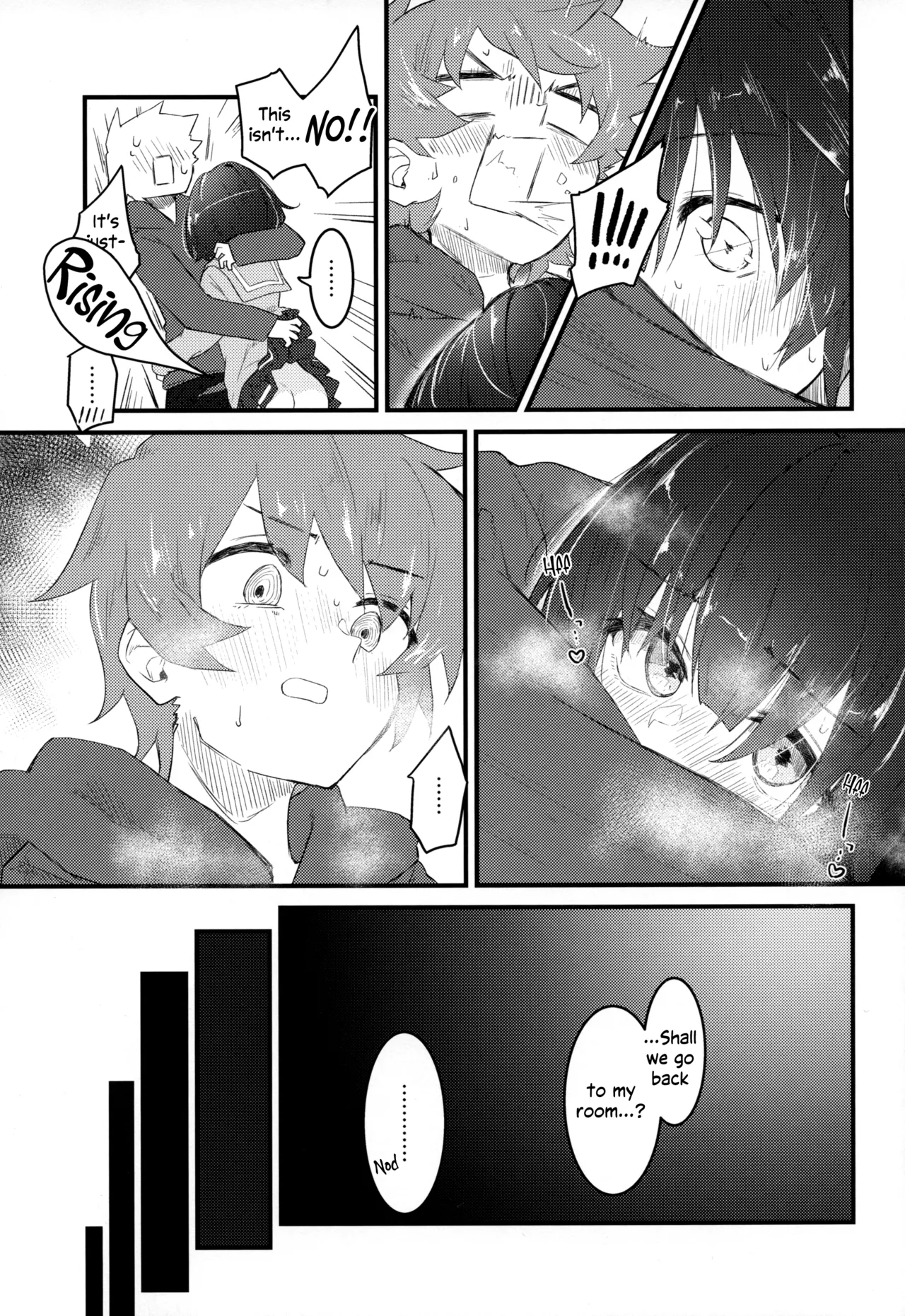 (C103) [Merry Melody Line (Hammy Aura)]Vikala ni Gachi Hore Gran-kun | Gran-kun is Madly in Love with Vikala(Granblue Fantasy) [English] [Santamariaba] Page 28