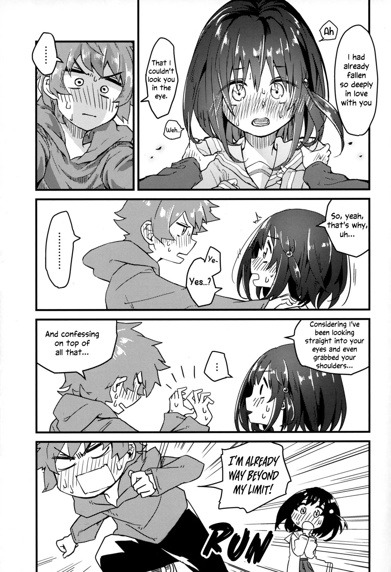 (C103) [Merry Melody Line (Hammy Aura)]Vikala ni Gachi Hore Gran-kun | Gran-kun is Madly in Love with Vikala(Granblue Fantasy) [English] [Santamariaba] Page 8