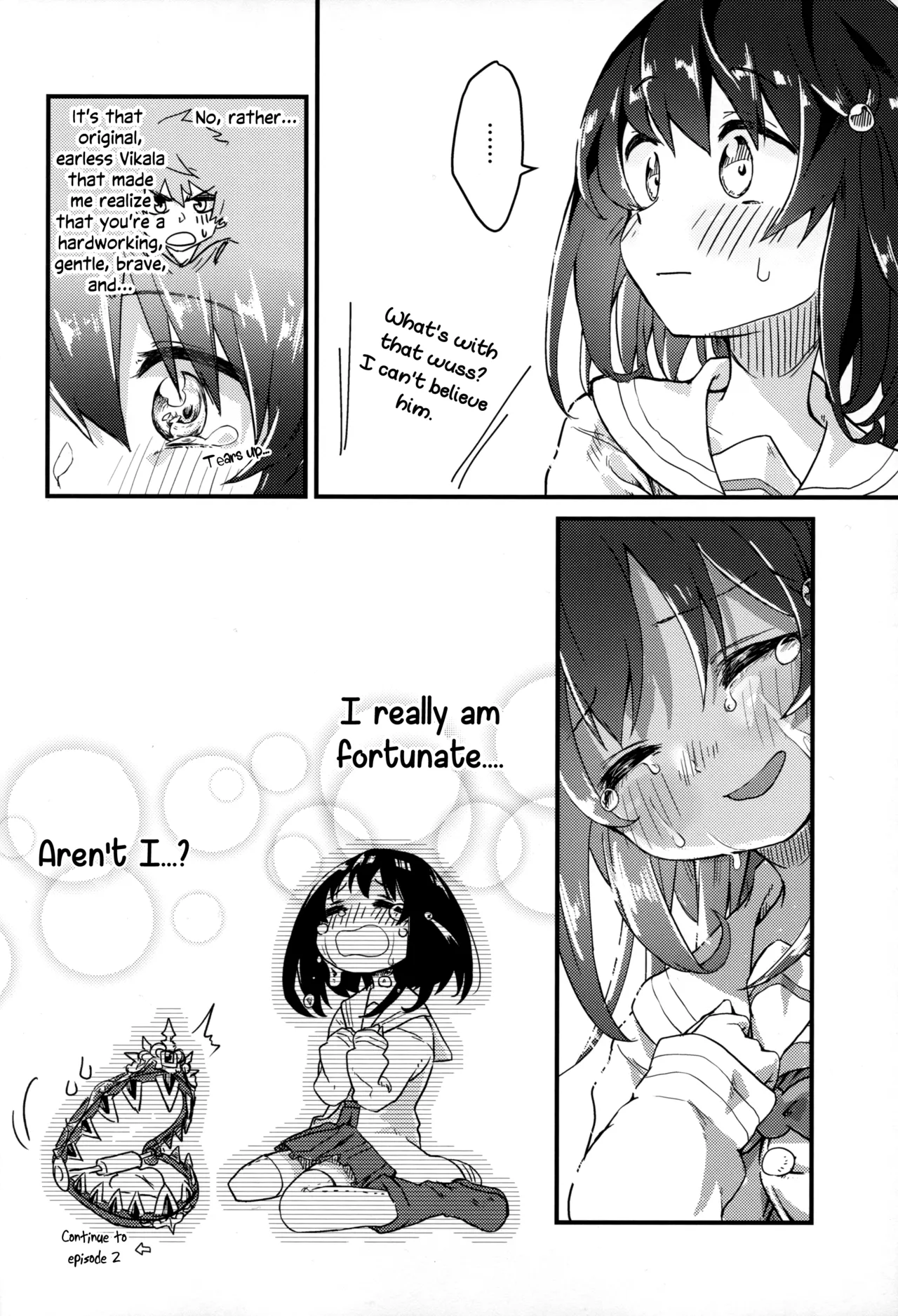 (C103) [Merry Melody Line (Hammy Aura)]Vikala ni Gachi Hore Gran-kun | Gran-kun is Madly in Love with Vikala(Granblue Fantasy) [English] [Santamariaba] Page 9