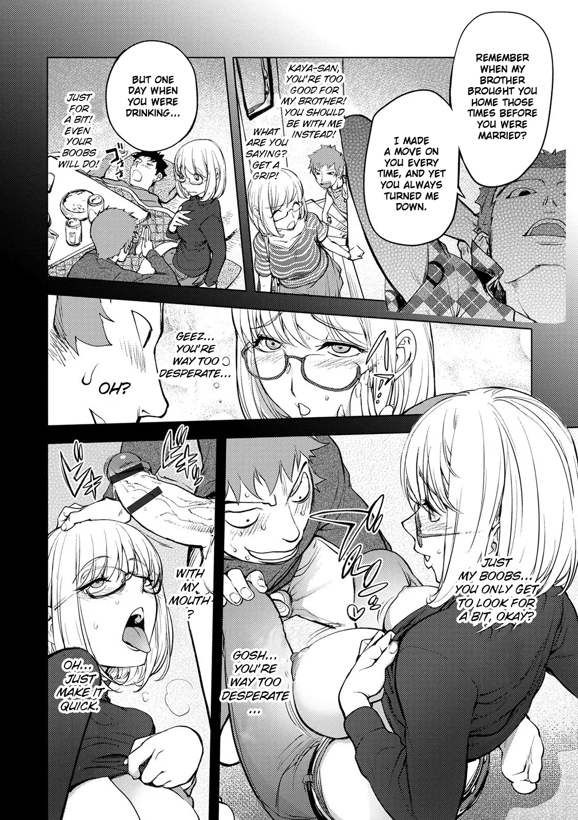 [Kon-Kit]Suki o Misetara Hamerarete | Lower Your Guard, Get Fucked[English] [Digital] [Kon-Kit Scanlation] Page 10