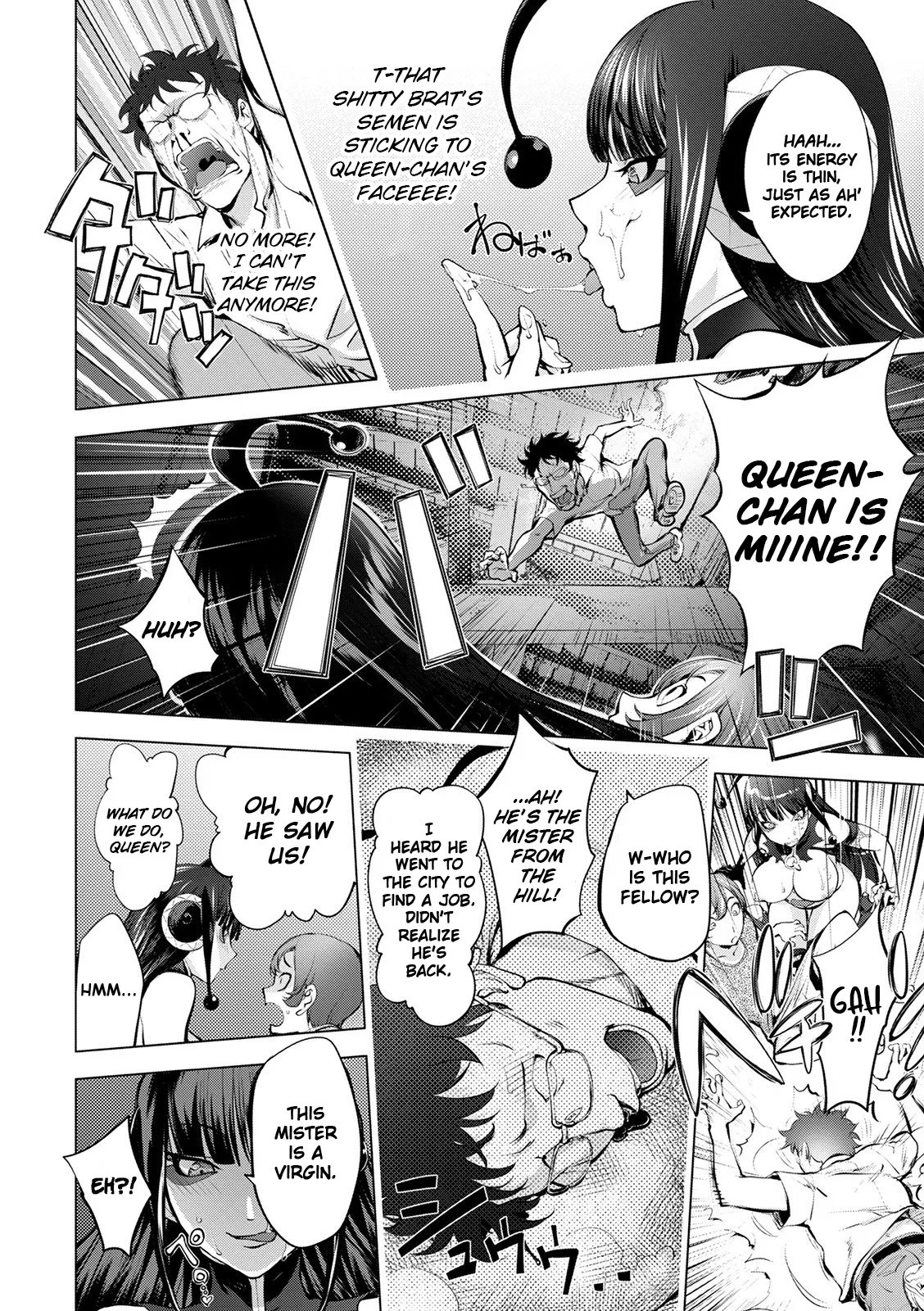 [Kon-Kit]Suki o Misetara Hamerarete | Lower Your Guard, Get Fucked[English] [Digital] [Kon-Kit Scanlation] Page 128