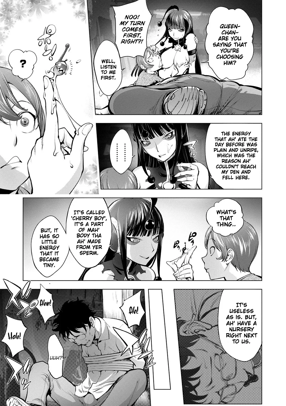 [Kon-Kit]Suki o Misetara Hamerarete | Lower Your Guard, Get Fucked[English] [Digital] [Kon-Kit Scanlation] Page 129