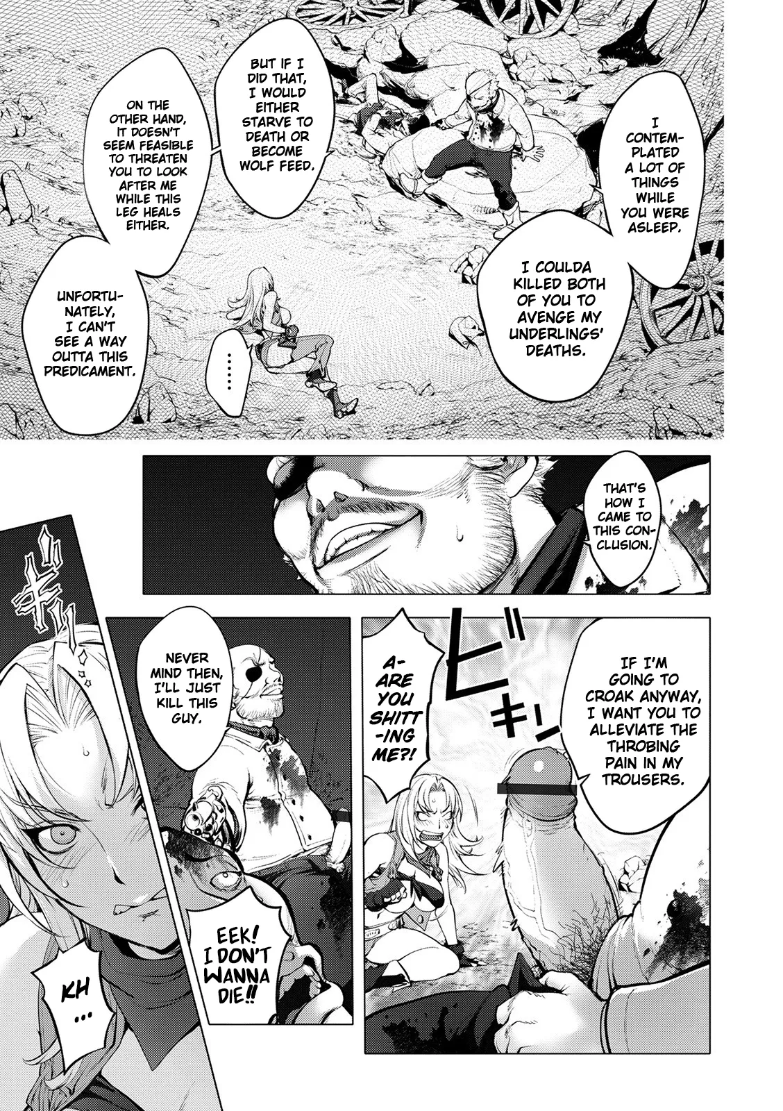 [Kon-Kit]Suki o Misetara Hamerarete | Lower Your Guard, Get Fucked[English] [Digital] [Kon-Kit Scanlation] Page 185
