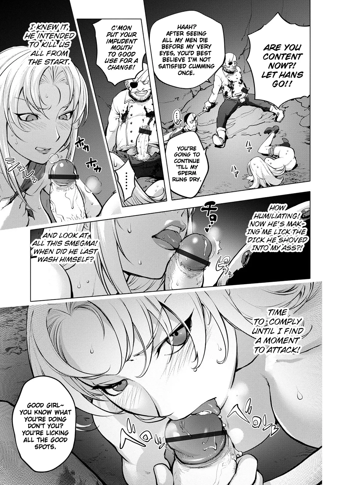 [Kon-Kit]Suki o Misetara Hamerarete | Lower Your Guard, Get Fucked[English] [Digital] [Kon-Kit Scanlation] Page 191