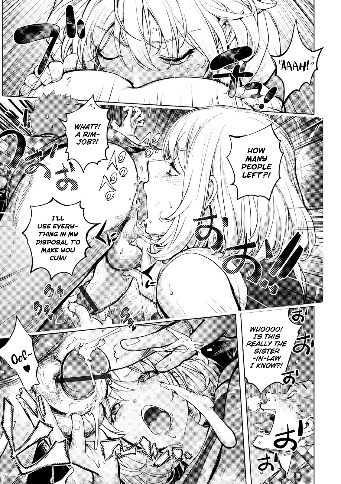 [Kon-Kit]Suki o Misetara Hamerarete | Lower Your Guard, Get Fucked[English] [Digital] [Kon-Kit Scanlation] Page 21