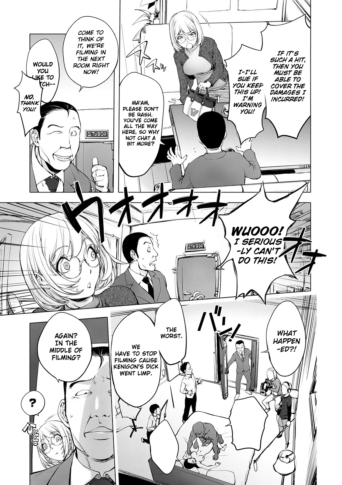 [Kon-Kit]Suki o Misetara Hamerarete | Lower Your Guard, Get Fucked[English] [Digital] [Kon-Kit Scanlation] Page 217