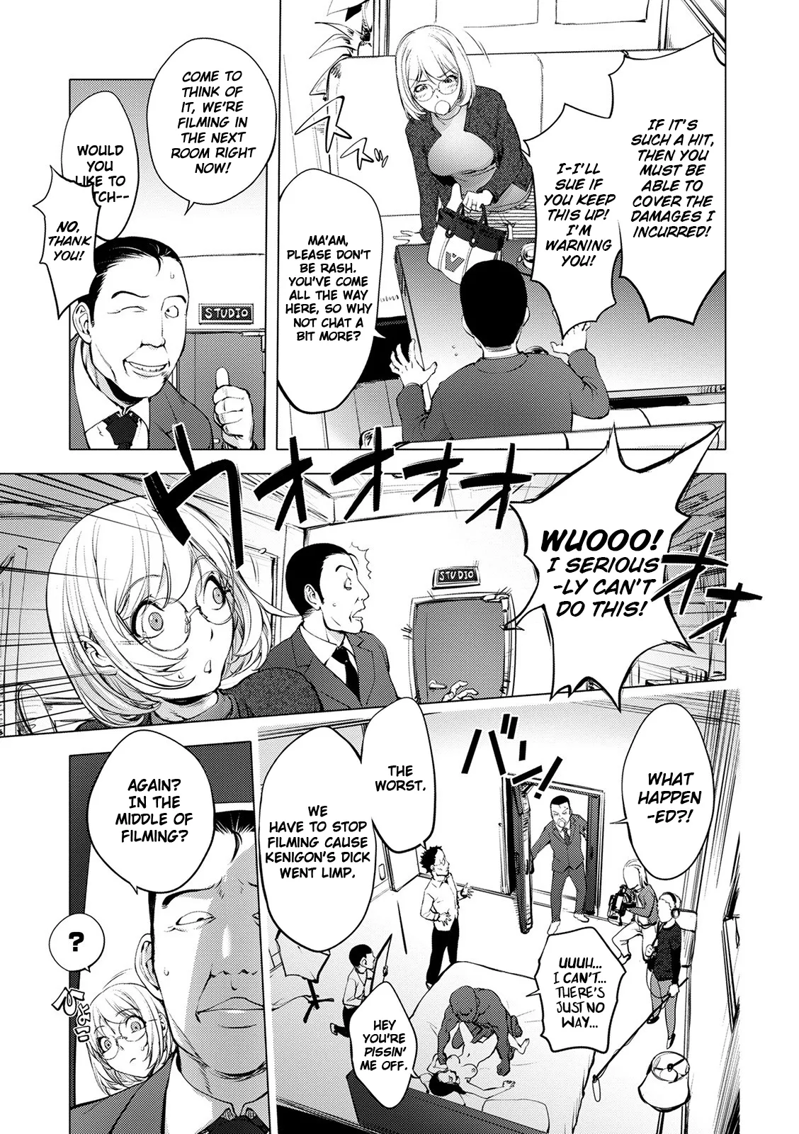 [Kon-Kit]Suki o Misetara Hamerarete | Lower Your Guard, Get Fucked[English] [Digital] [Kon-Kit Scanlation] Page 47