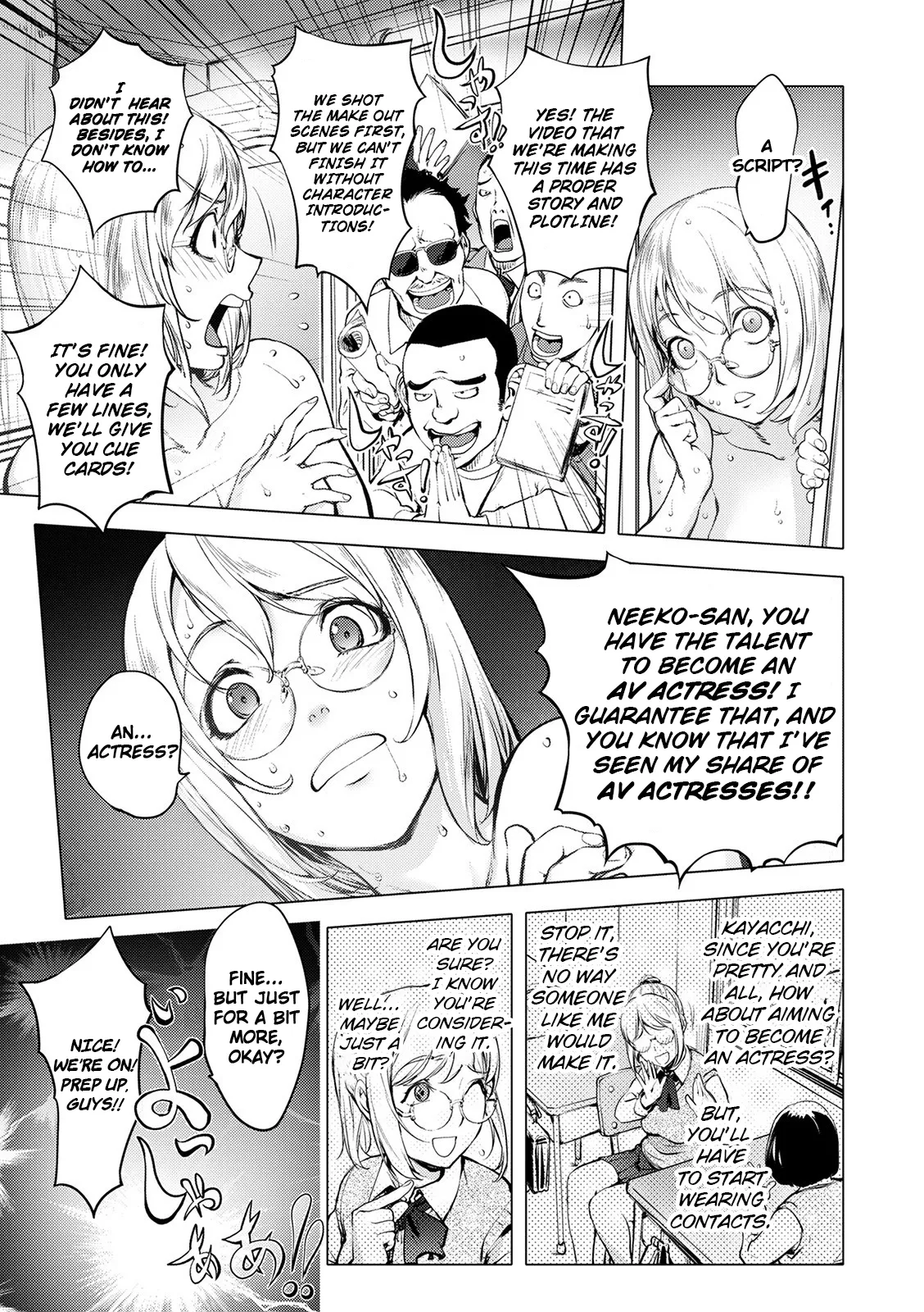 [Kon-Kit]Suki o Misetara Hamerarete | Lower Your Guard, Get Fucked[English] [Digital] [Kon-Kit Scanlation] Page 68