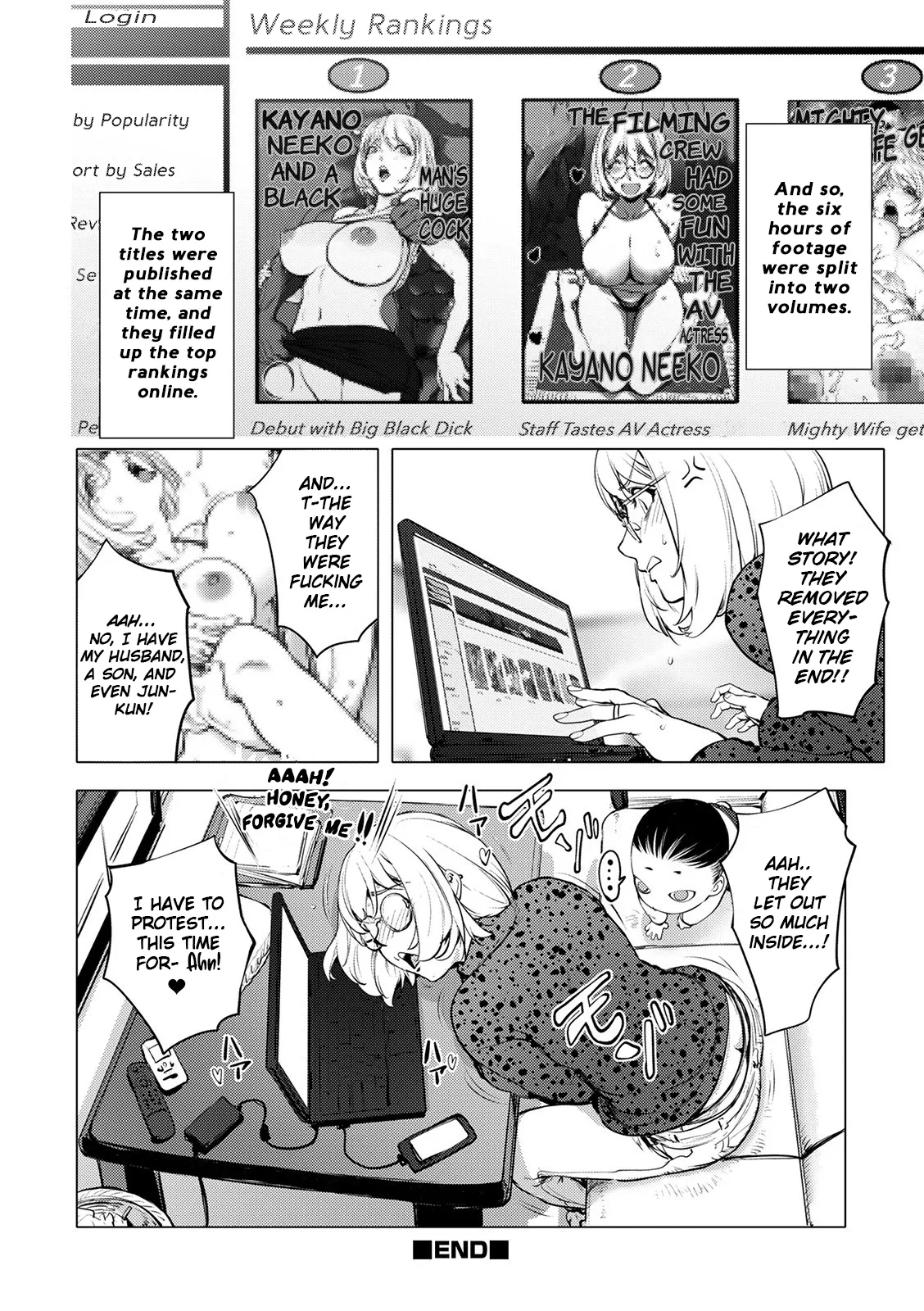 [Kon-Kit]Suki o Misetara Hamerarete | Lower Your Guard, Get Fucked[English] [Digital] [Kon-Kit Scanlation] Page 83