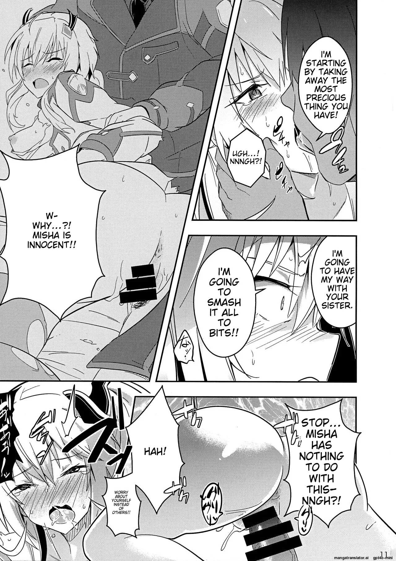 [Chabo Bantam (Torao)]Nikuki Majo e no Rakuin(Maou Gakuin no Futekigousha: Shijou Saikyou no Maou no Shiso, Tensei shite Shison-tachi no Gakkou e Kayou) [English] [MTL] Page 10