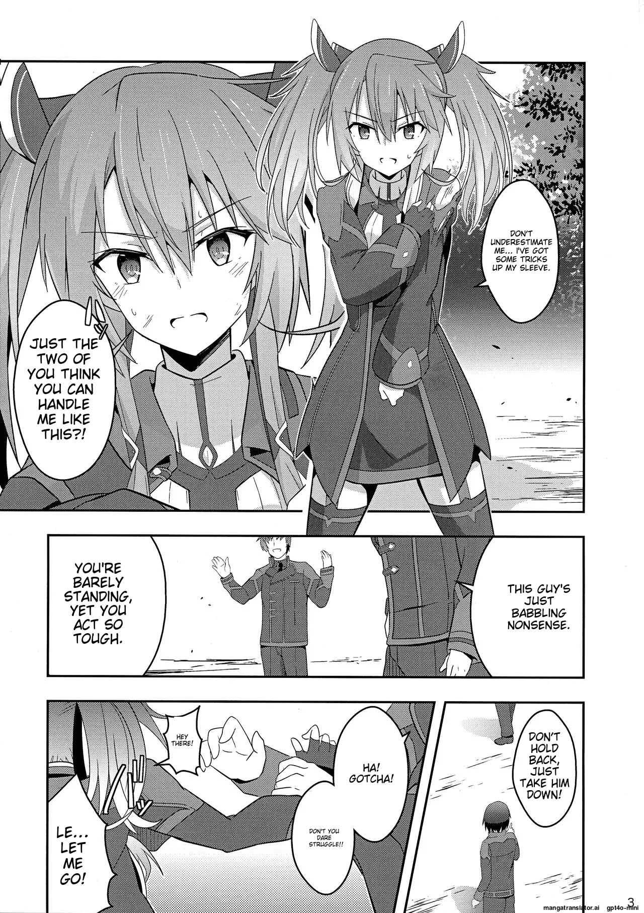 [Chabo Bantam (Torao)]Nikuki Majo e no Rakuin(Maou Gakuin no Futekigousha: Shijou Saikyou no Maou no Shiso, Tensei shite Shison-tachi no Gakkou e Kayou) [English] [MTL] Page 2