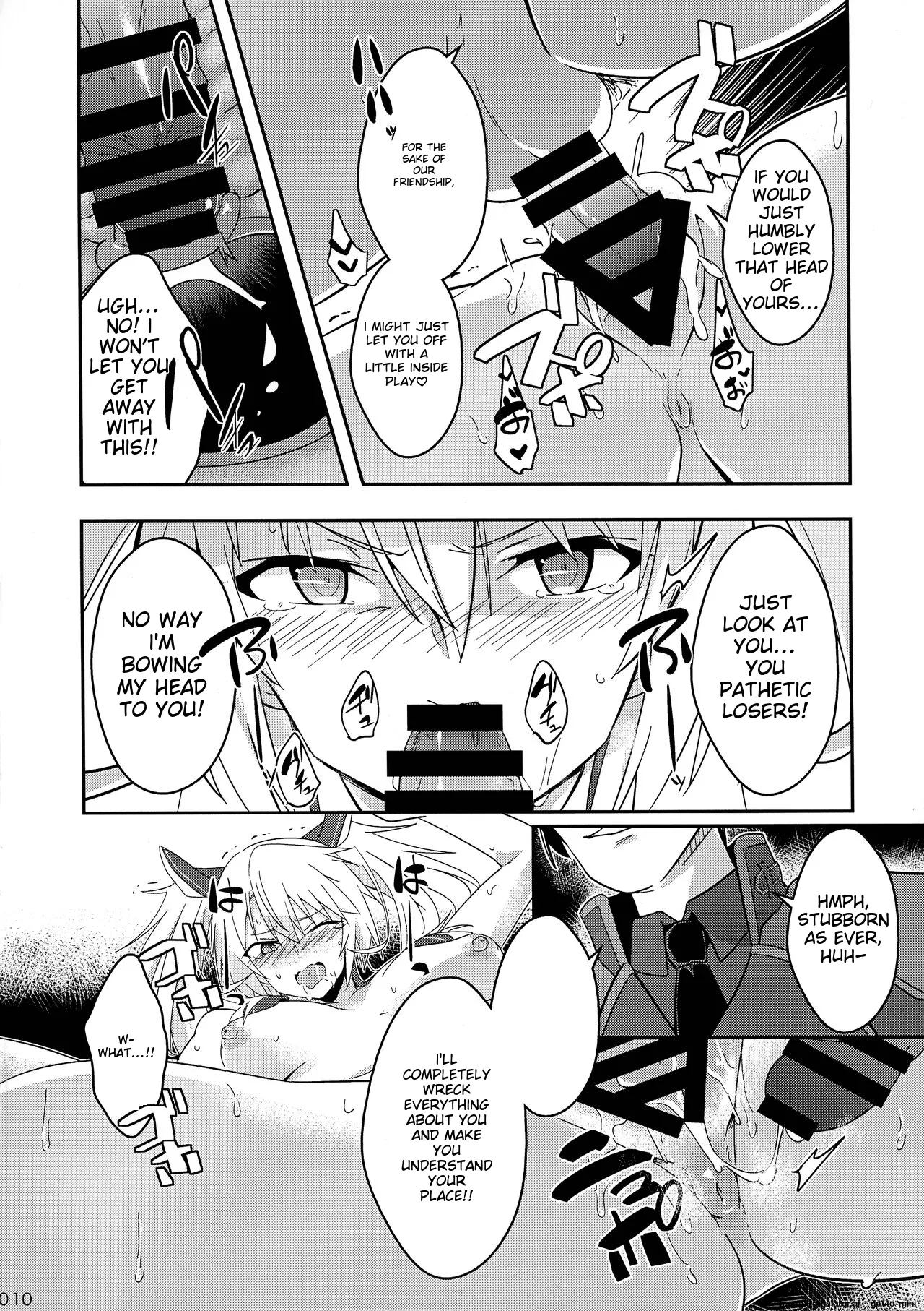 [Chabo Bantam (Torao)]Nikuki Majo e no Rakuin(Maou Gakuin no Futekigousha: Shijou Saikyou no Maou no Shiso, Tensei shite Shison-tachi no Gakkou e Kayou) [English] [MTL] Page 9