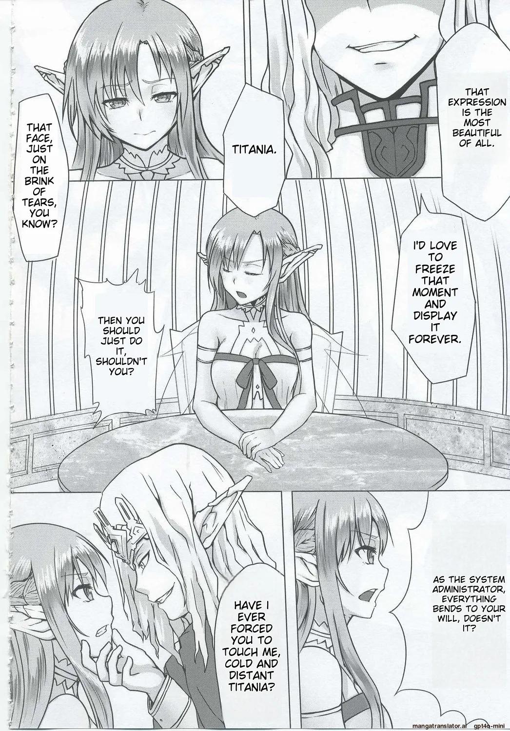 (C83) [BRIO (YO)]Ctrl-Asuna(Sword Art Online) [English] [MTL] Page 3