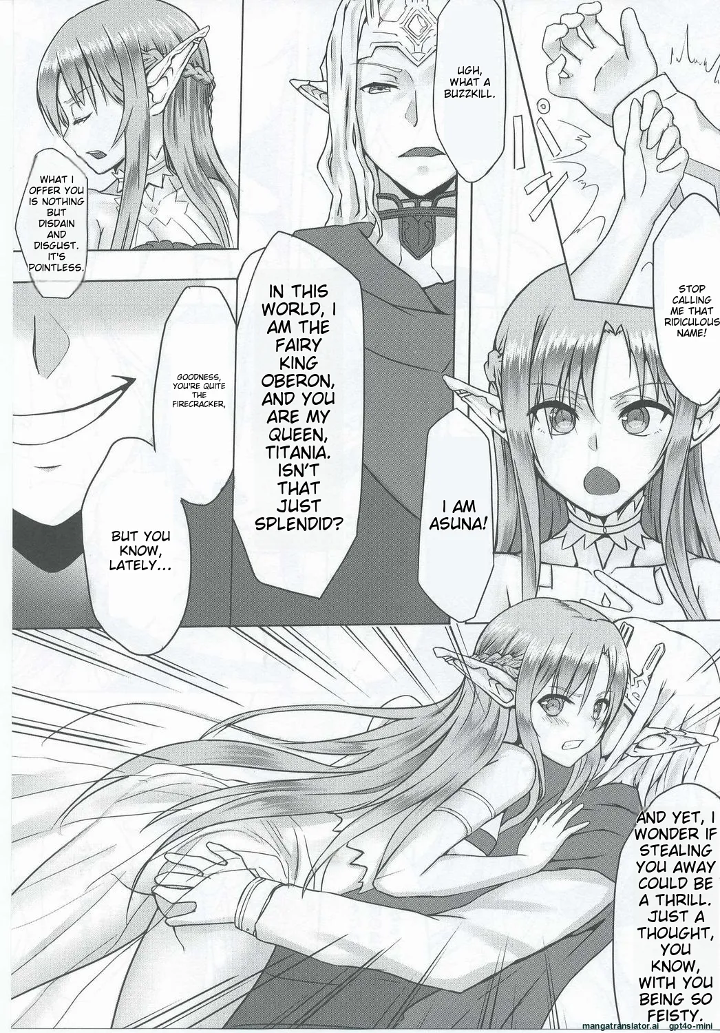 (C83) [BRIO (YO)]Ctrl-Asuna(Sword Art Online) [English] [MTL] Page 4