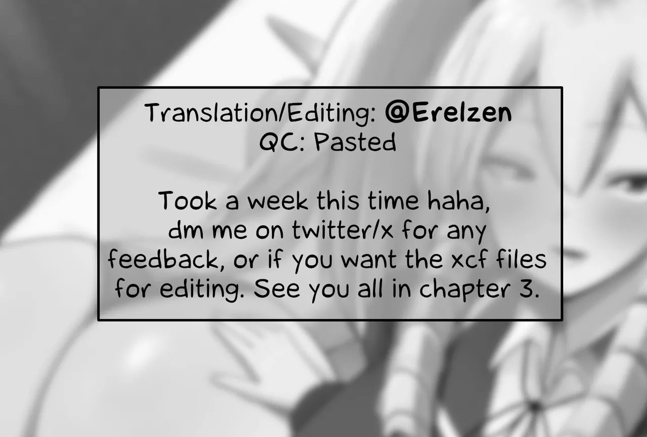 [COSCOteikoku (sella)]Otome Game no Akuyaku Reijou ni Tensei Shitara Ura Settei de Futanari deshita ~Ch. 2~ | I was reincarnated as a villainess in an otome Game who was a futanari in her backstory[Digital] [English] [Erelzen] Page 31