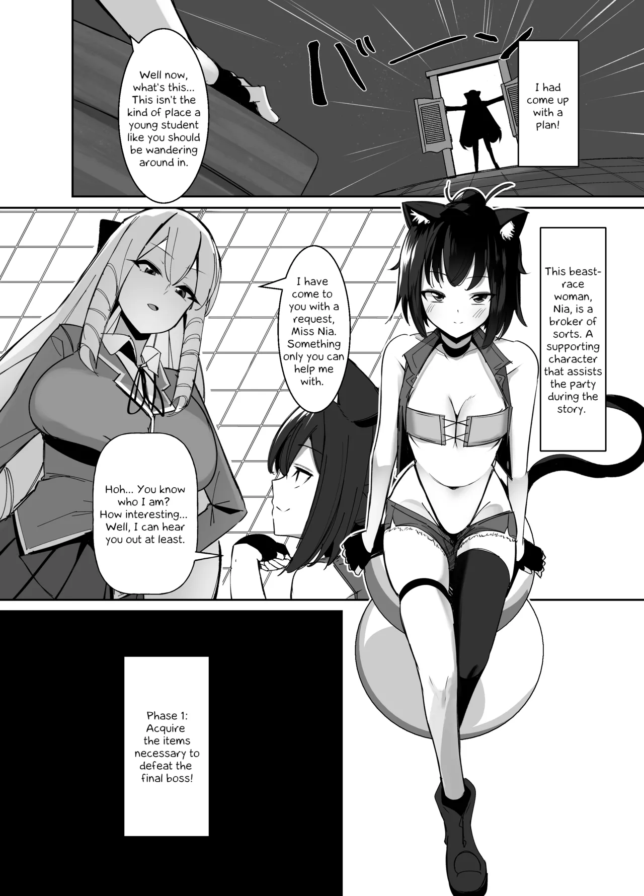 [COSCOteikoku (sella)]Otome Game no Akuyaku Reijou ni Tensei Shitara Ura Settei de Futanari deshita ~Ch. 2~ | I was reincarnated as a villainess in an otome Game who was a futanari in her backstory[Digital] [English] [Erelzen] Page 5