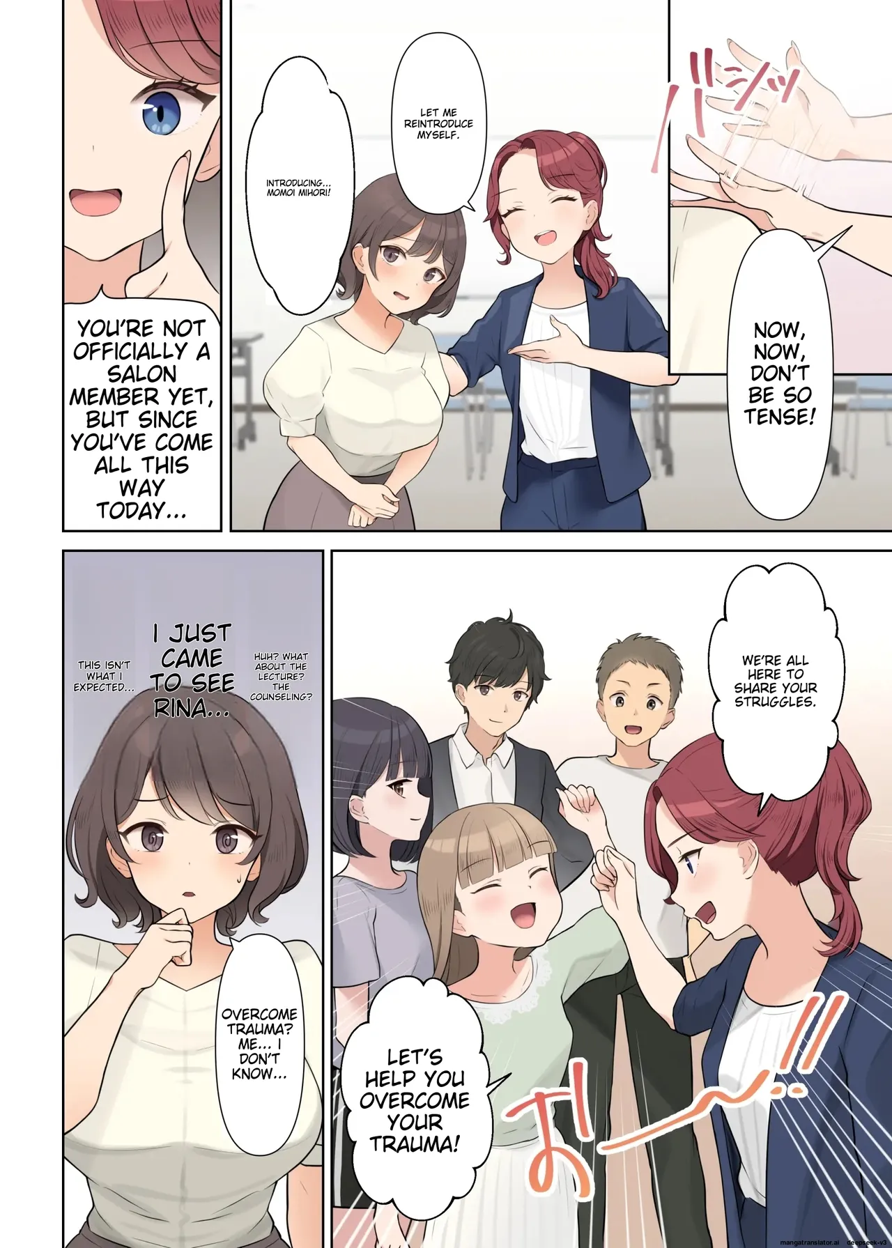 [Shuuchi Koubou]Shuuchi! Mental Health Seminar de Zenra ni Sareta Watashi | Embarrassing! I was stripped naked at a mental health seminar[English] Page 10