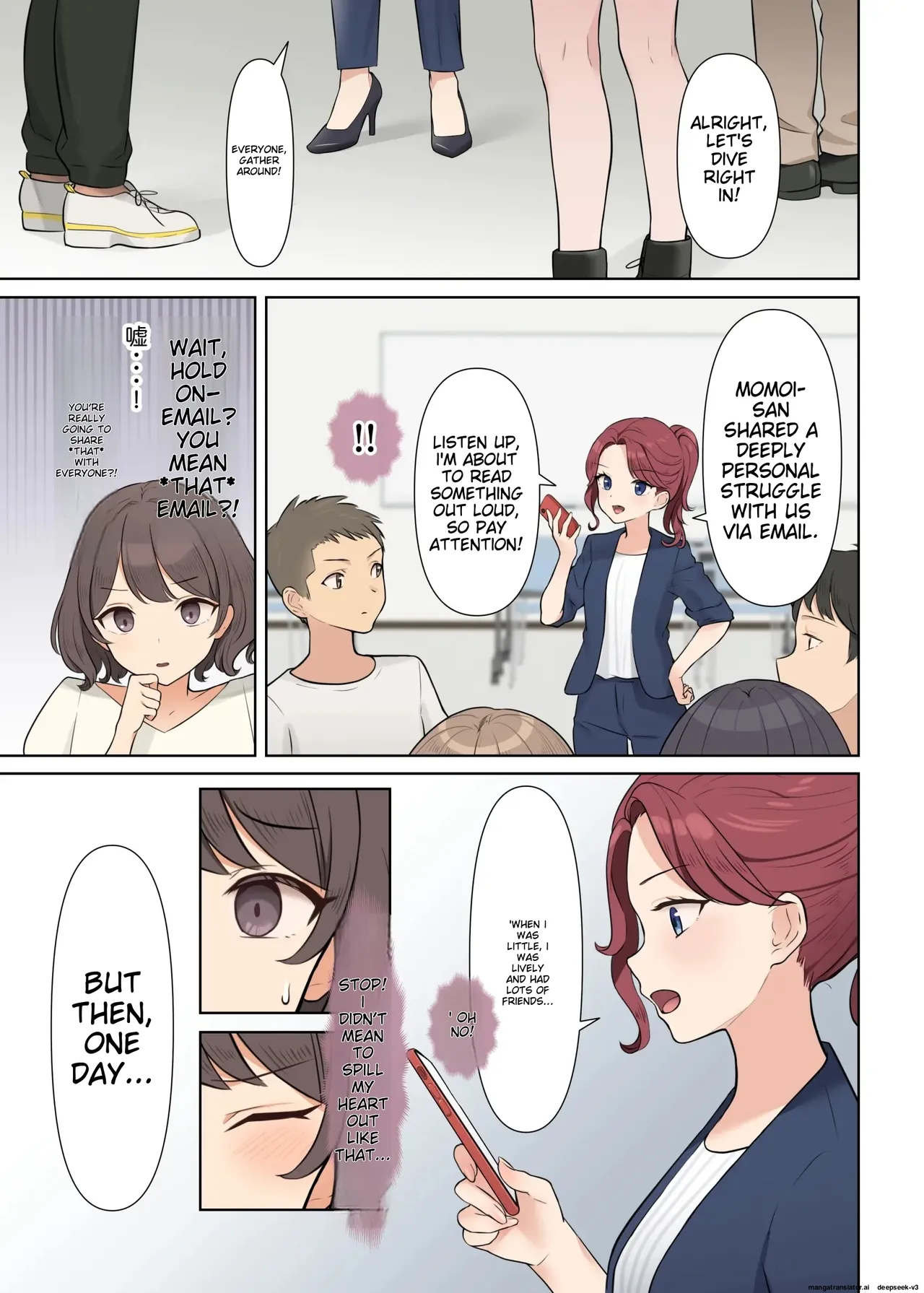 [Shuuchi Koubou]Shuuchi! Mental Health Seminar de Zenra ni Sareta Watashi | Embarrassing! I was stripped naked at a mental health seminar[English] Page 11