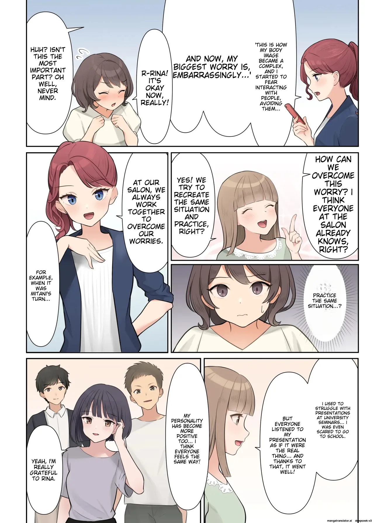 [Shuuchi Koubou]Shuuchi! Mental Health Seminar de Zenra ni Sareta Watashi | Embarrassing! I was stripped naked at a mental health seminar[English] Page 14