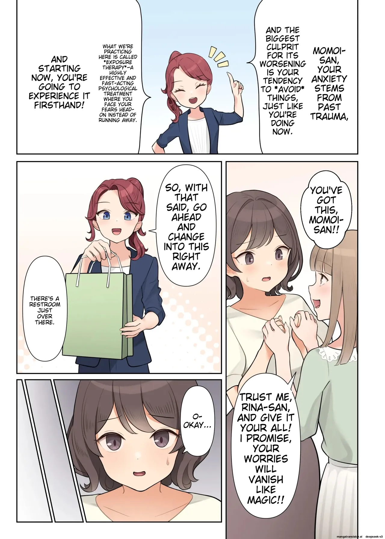 [Shuuchi Koubou]Shuuchi! Mental Health Seminar de Zenra ni Sareta Watashi | Embarrassing! I was stripped naked at a mental health seminar[English] Page 15
