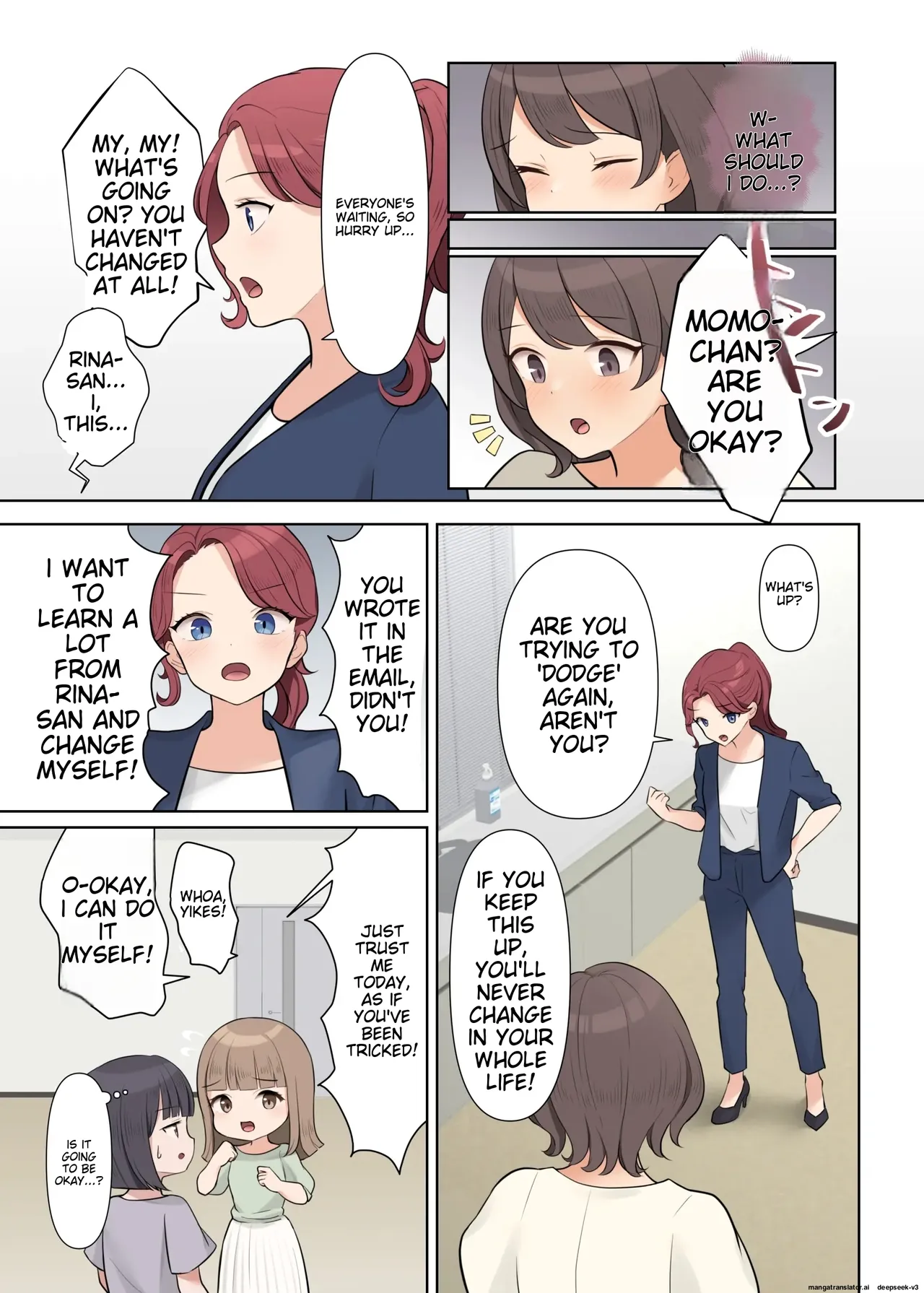 [Shuuchi Koubou]Shuuchi! Mental Health Seminar de Zenra ni Sareta Watashi | Embarrassing! I was stripped naked at a mental health seminar[English] Page 17