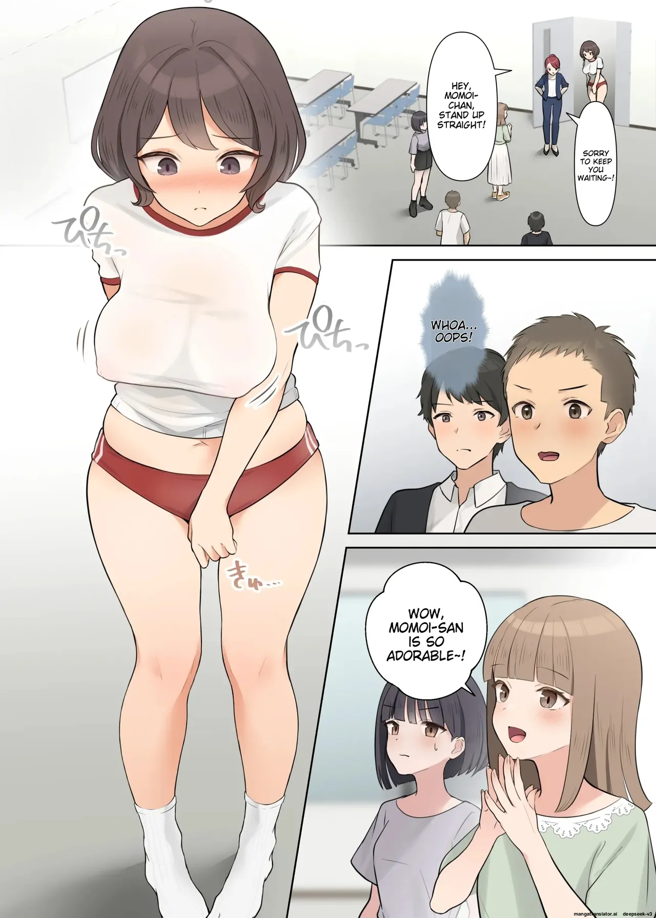 [Shuuchi Koubou]Shuuchi! Mental Health Seminar de Zenra ni Sareta Watashi | Embarrassing! I was stripped naked at a mental health seminar[English] Page 18