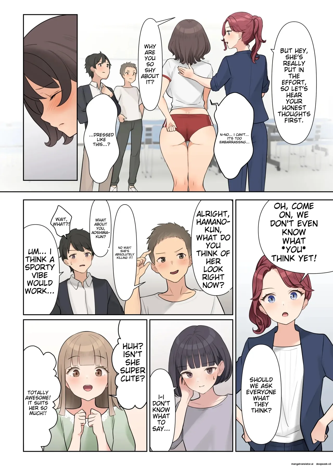 [Shuuchi Koubou]Shuuchi! Mental Health Seminar de Zenra ni Sareta Watashi | Embarrassing! I was stripped naked at a mental health seminar[English] Page 20