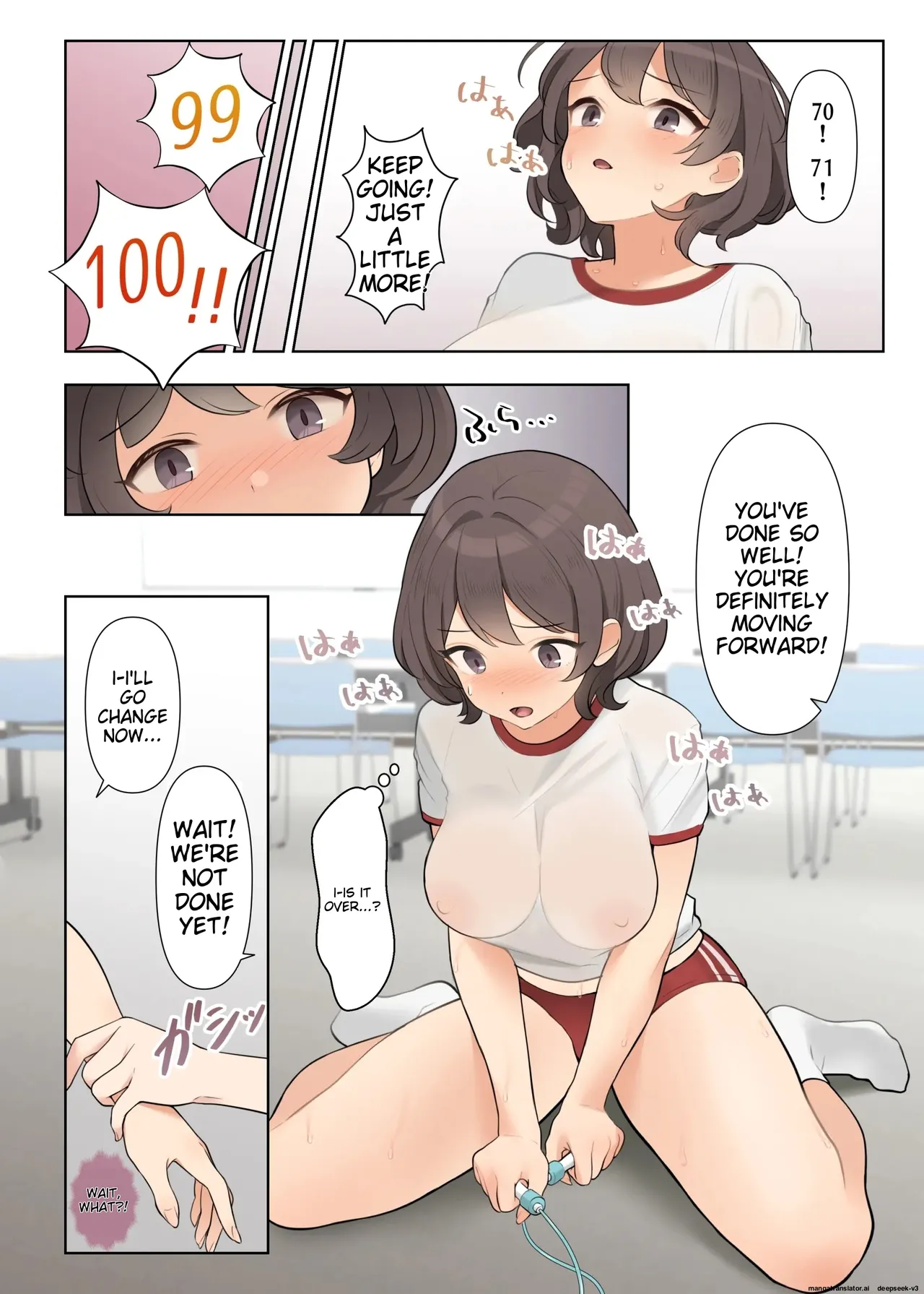 [Shuuchi Koubou]Shuuchi! Mental Health Seminar de Zenra ni Sareta Watashi | Embarrassing! I was stripped naked at a mental health seminar[English] Page 24