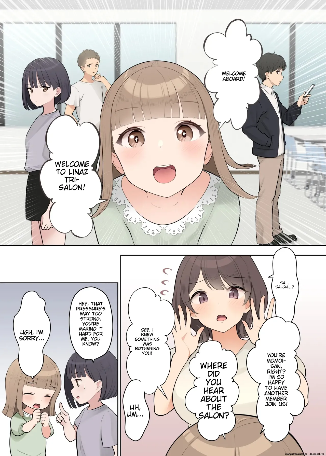[Shuuchi Koubou]Shuuchi! Mental Health Seminar de Zenra ni Sareta Watashi | Embarrassing! I was stripped naked at a mental health seminar[English] Page 7
