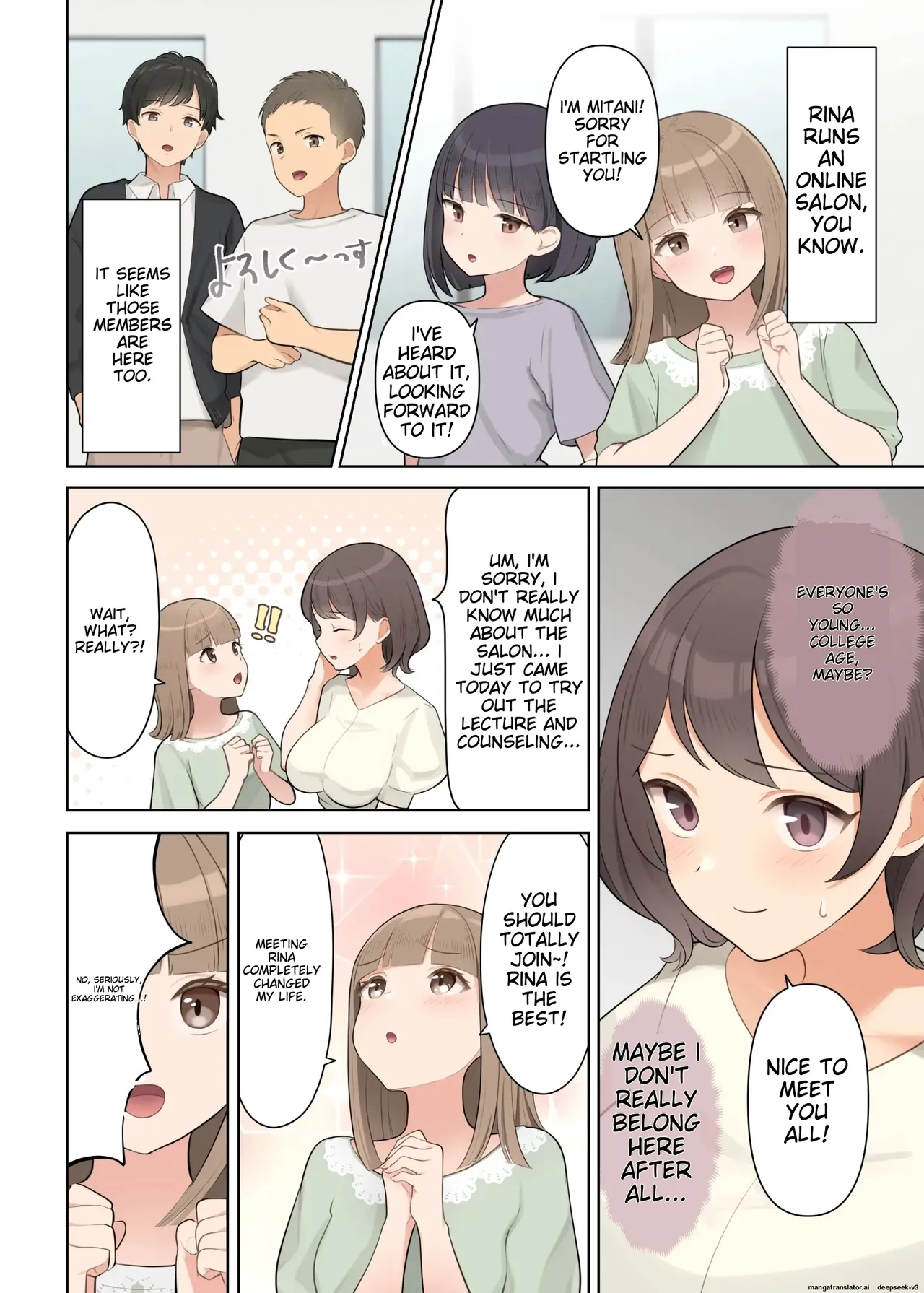 [Shuuchi Koubou]Shuuchi! Mental Health Seminar de Zenra ni Sareta Watashi | Embarrassing! I was stripped naked at a mental health seminar[English] Page 8