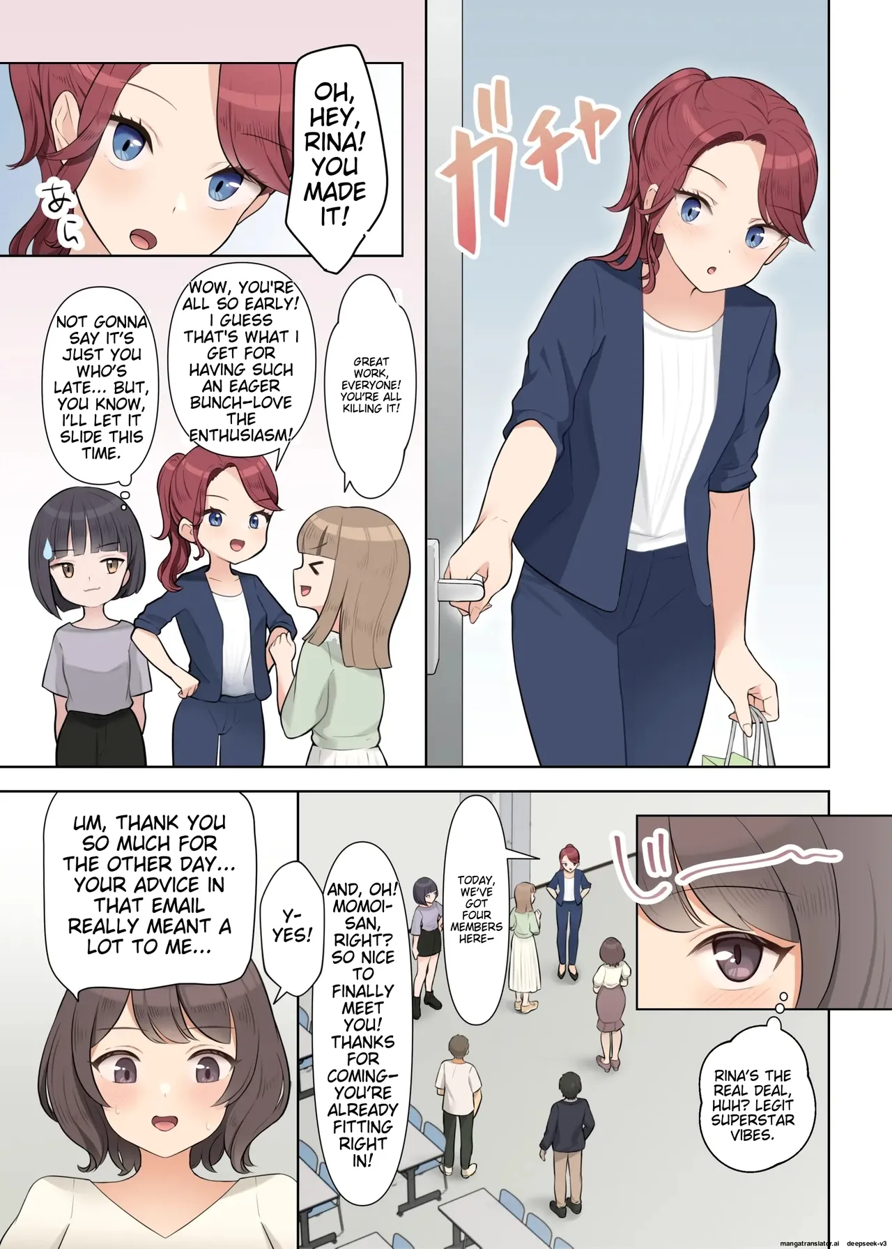 [Shuuchi Koubou]Shuuchi! Mental Health Seminar de Zenra ni Sareta Watashi | Embarrassing! I was stripped naked at a mental health seminar[English] Page 9