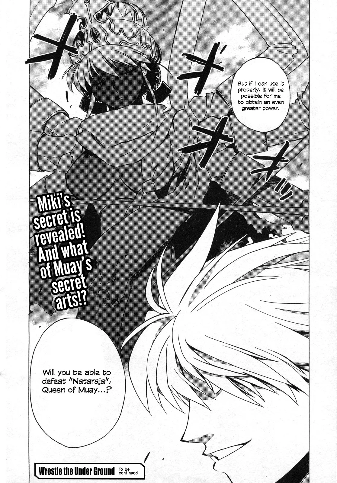 Wrestle! The Under Ground manga fanservice compilation(vol. 1-4) Page 39