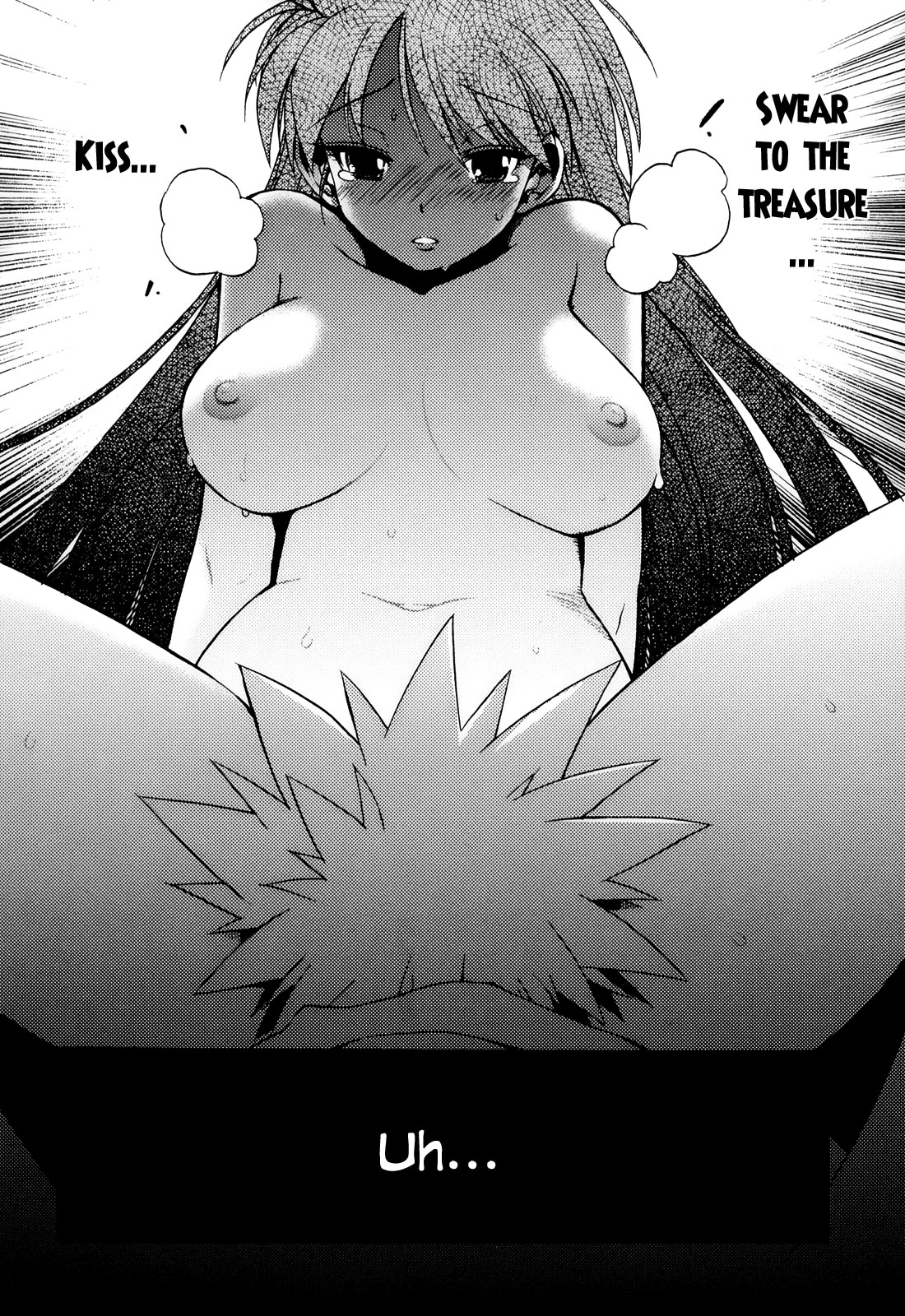 Wrestle! The Under Ground manga fanservice compilation(vol. 1-4) Page 48