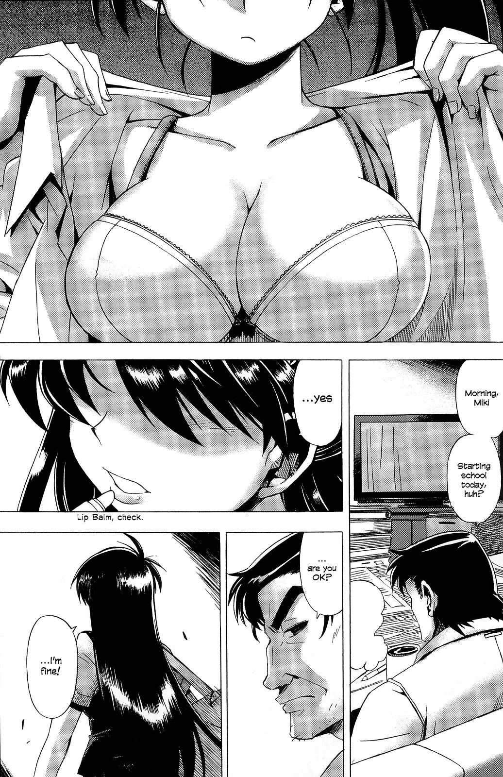 Wrestle! The Under Ground manga fanservice compilation(vol. 1-4) Page 52