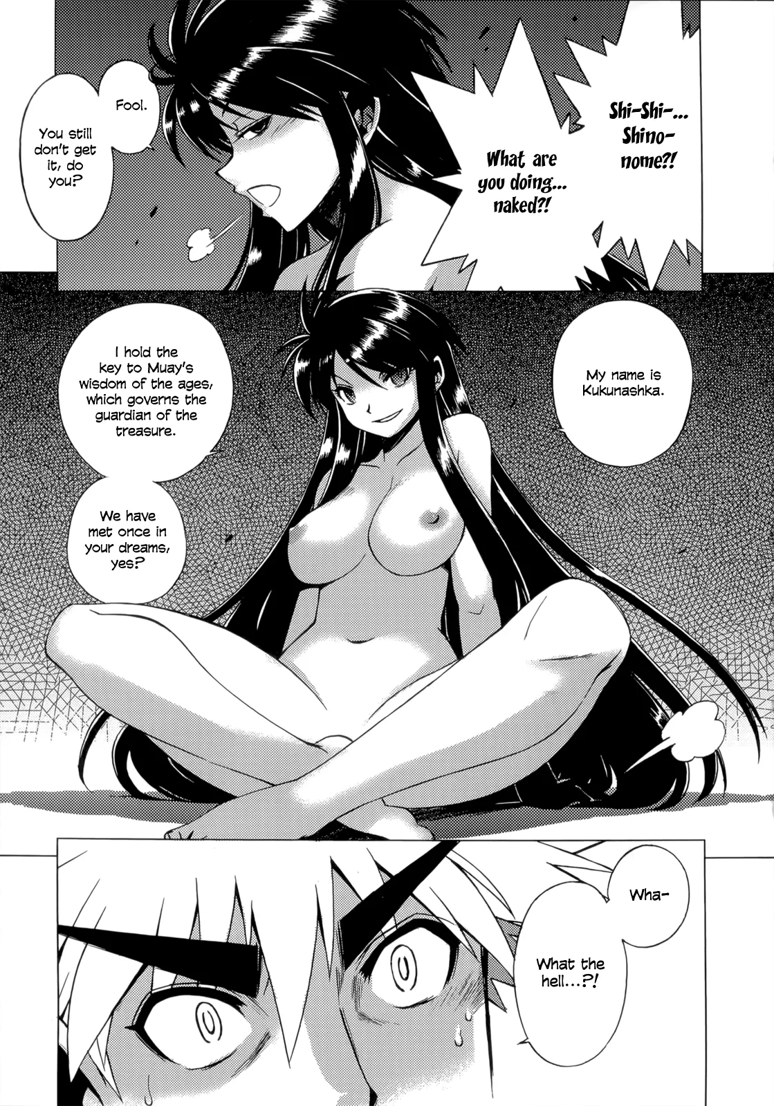 Wrestle! The Under Ground manga fanservice compilation(vol. 1-4) Page 65