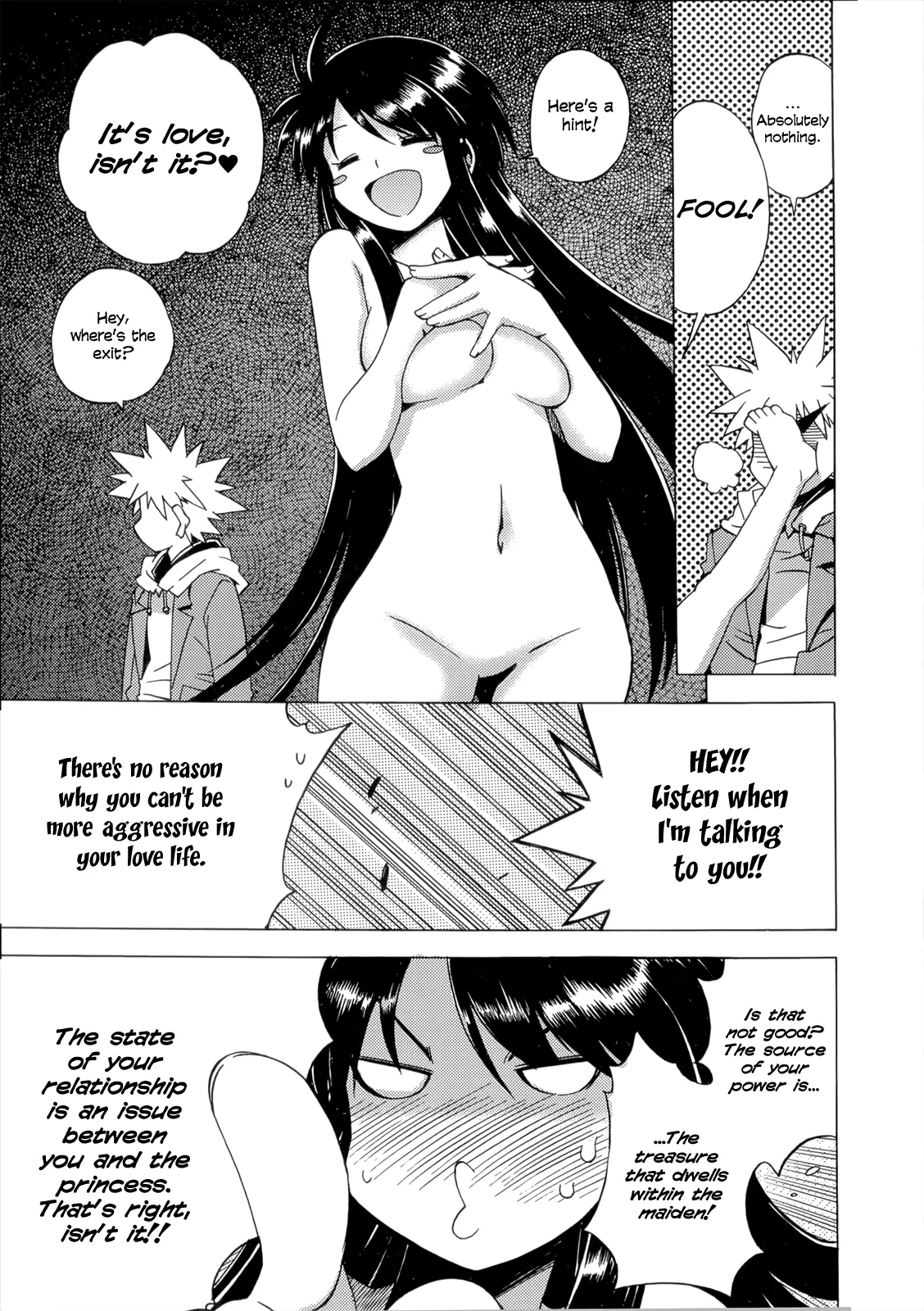 Wrestle! The Under Ground manga fanservice compilation(vol. 1-4) Page 68